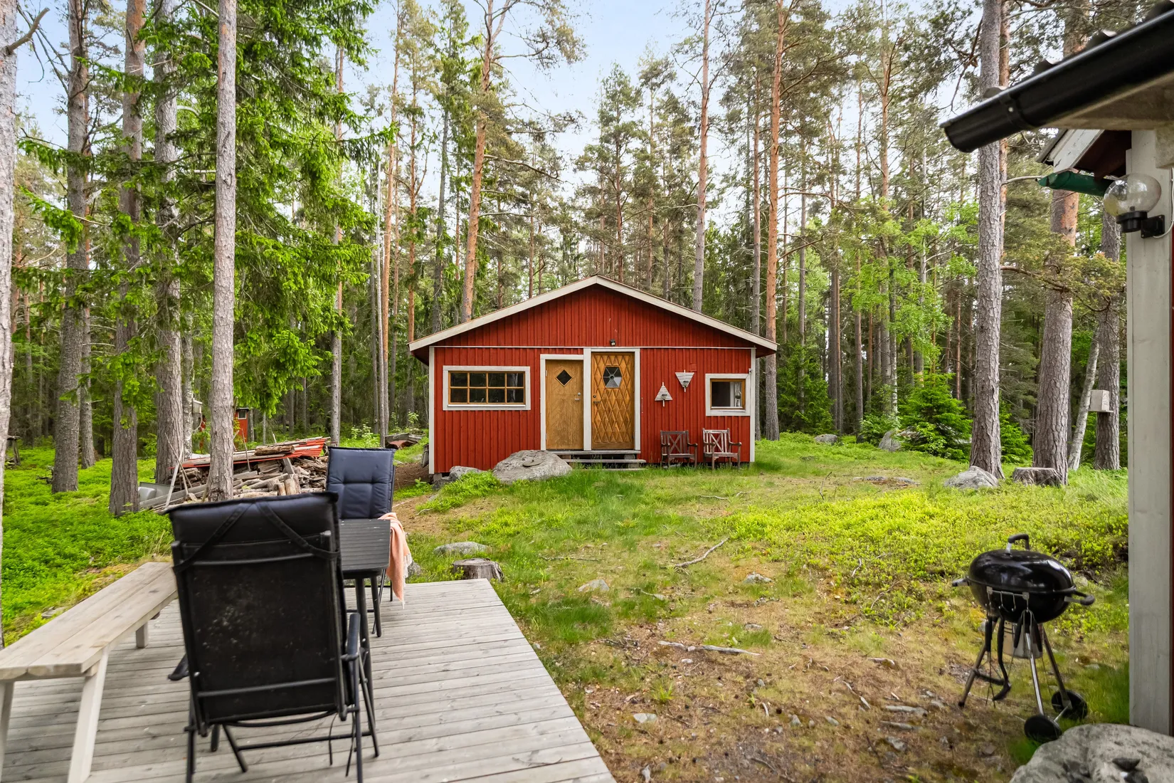 Fritidshus, Hogården, Gåsholma, Gävle