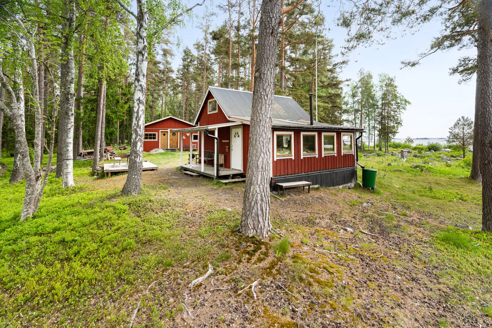 Fritidshus, Hogården, Gåsholma, Gävle