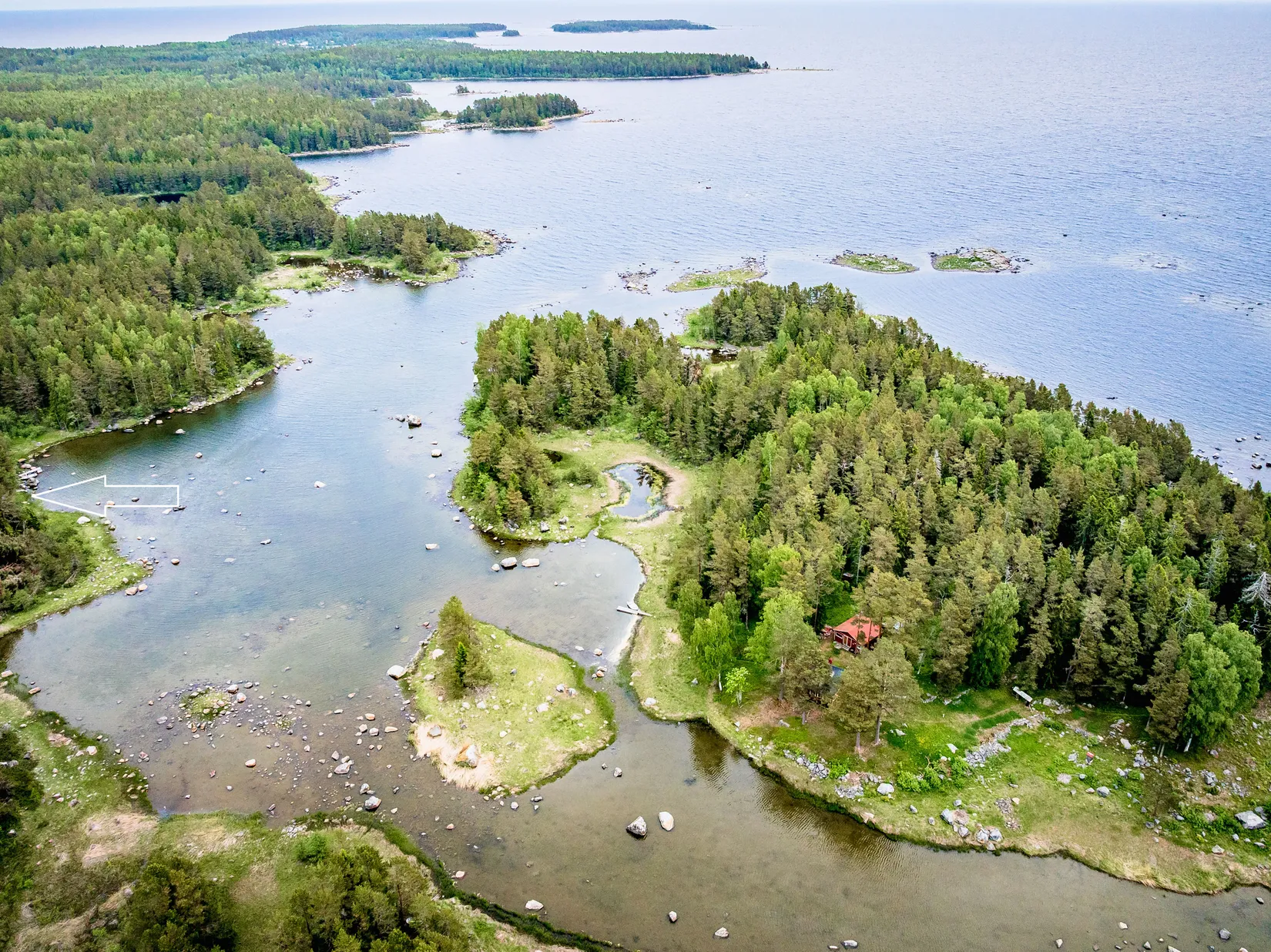 Fritidshus, Hogården, Gåsholma, Gävle