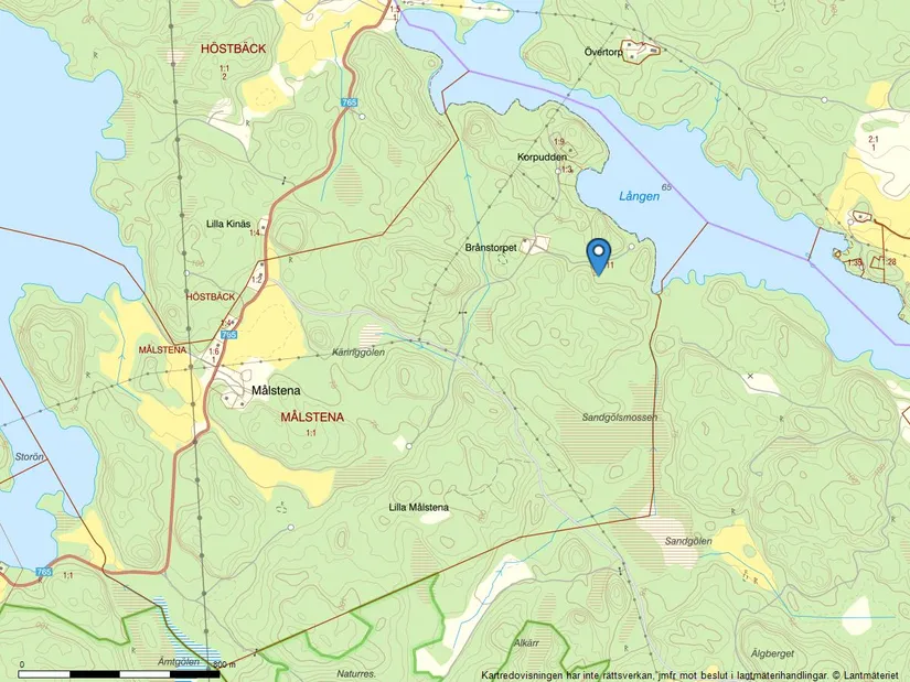 Fritidshus, Målstena Fredrikslund, Åtvidaberg