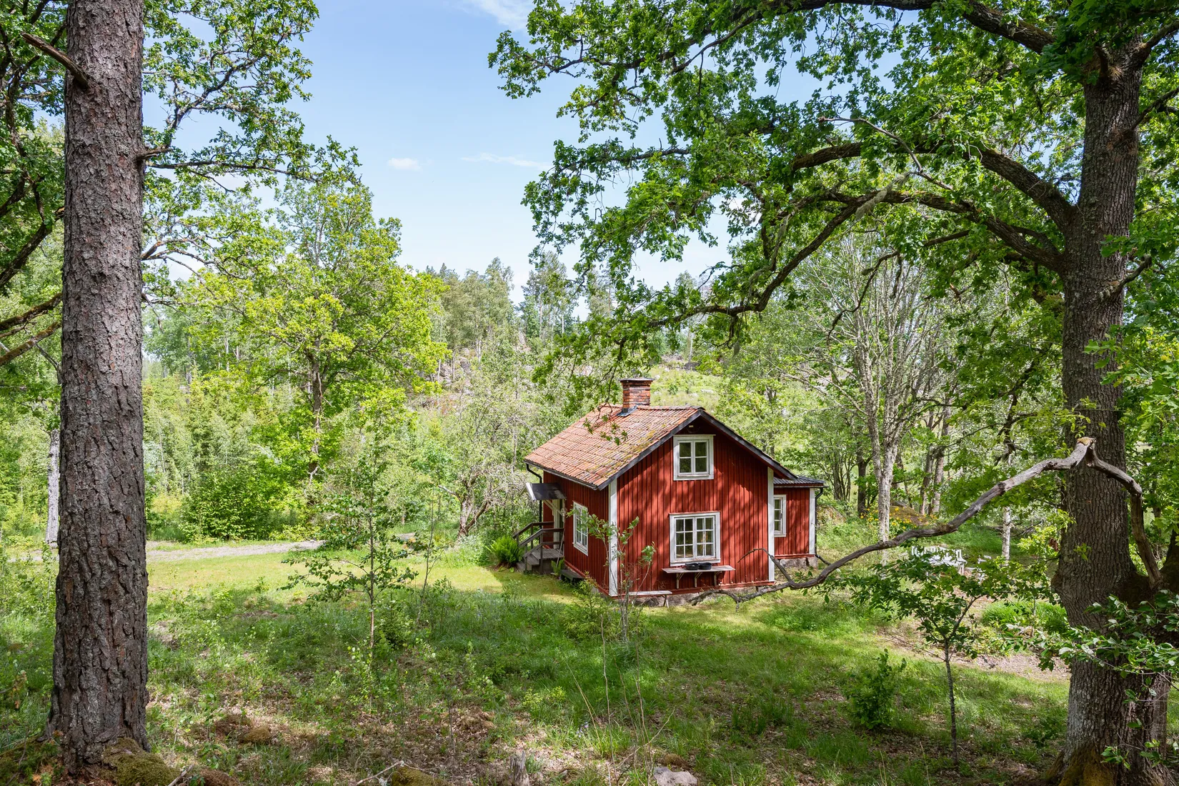 Fritidshus, Målstena Fredrikslund, Åtvidaberg