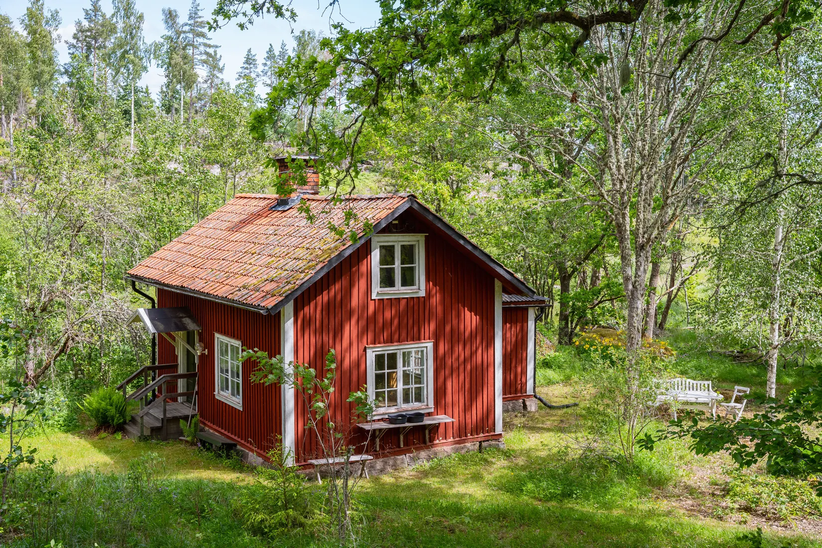 Fritidshus, Målstena Fredrikslund, Åtvidaberg