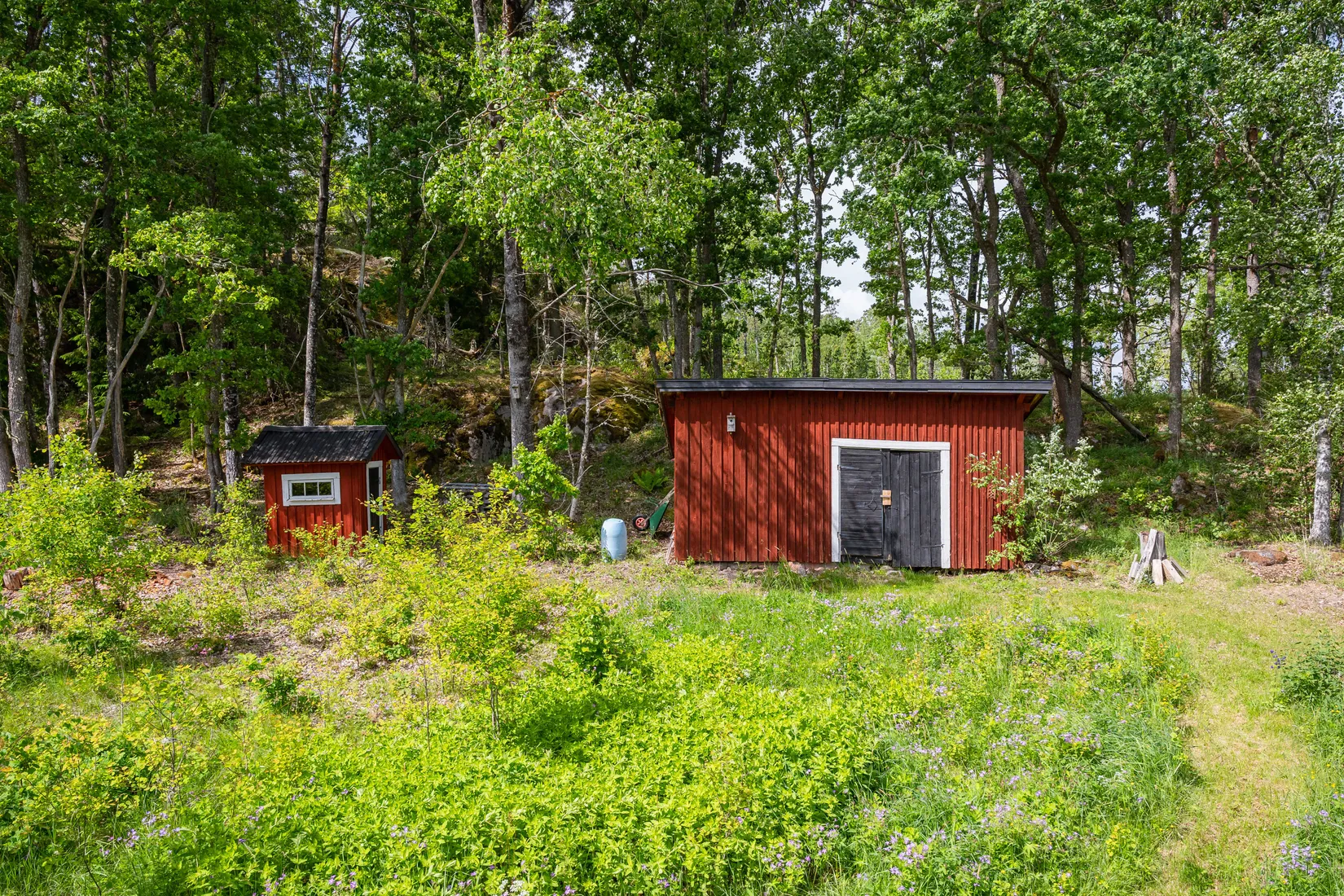 Fritidshus, Målstena Fredrikslund, Åtvidaberg