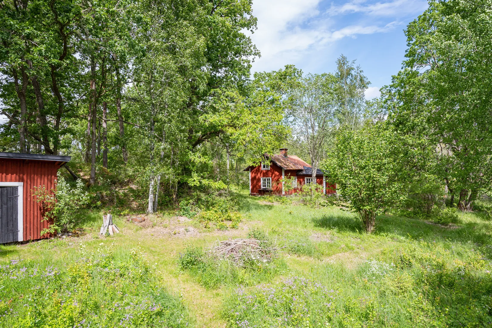Fritidshus, Målstena Fredrikslund, Åtvidaberg