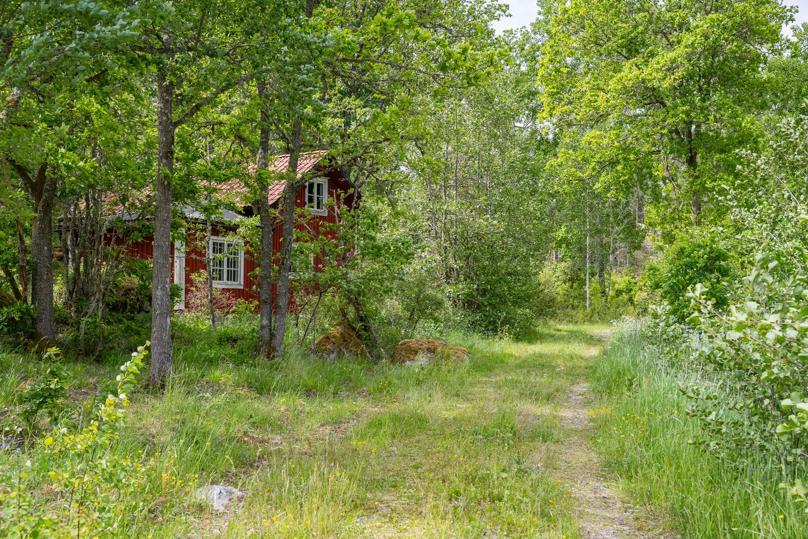 Fritidshus, Målstena Fredrikslund, Åtvidaberg
