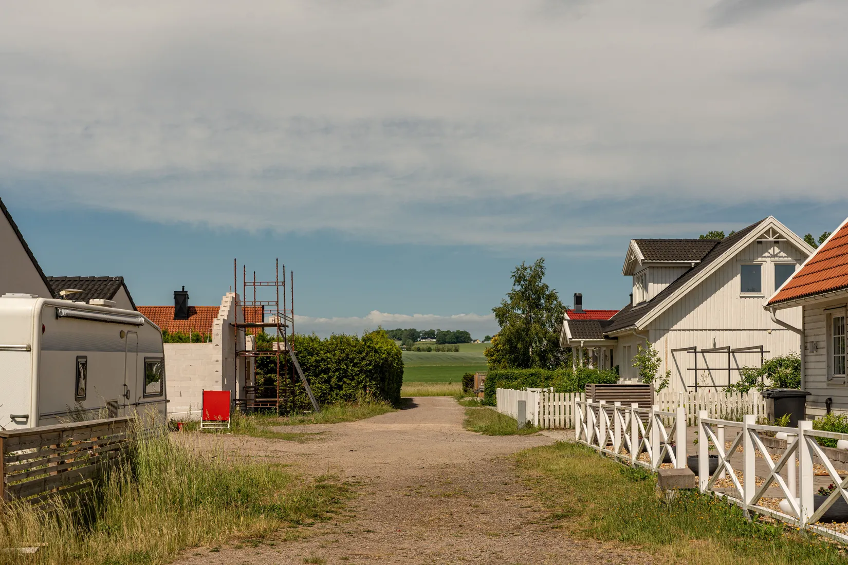 Tomt, Hörstad Bäckväg 8, Råga Hörstad, Landskrona