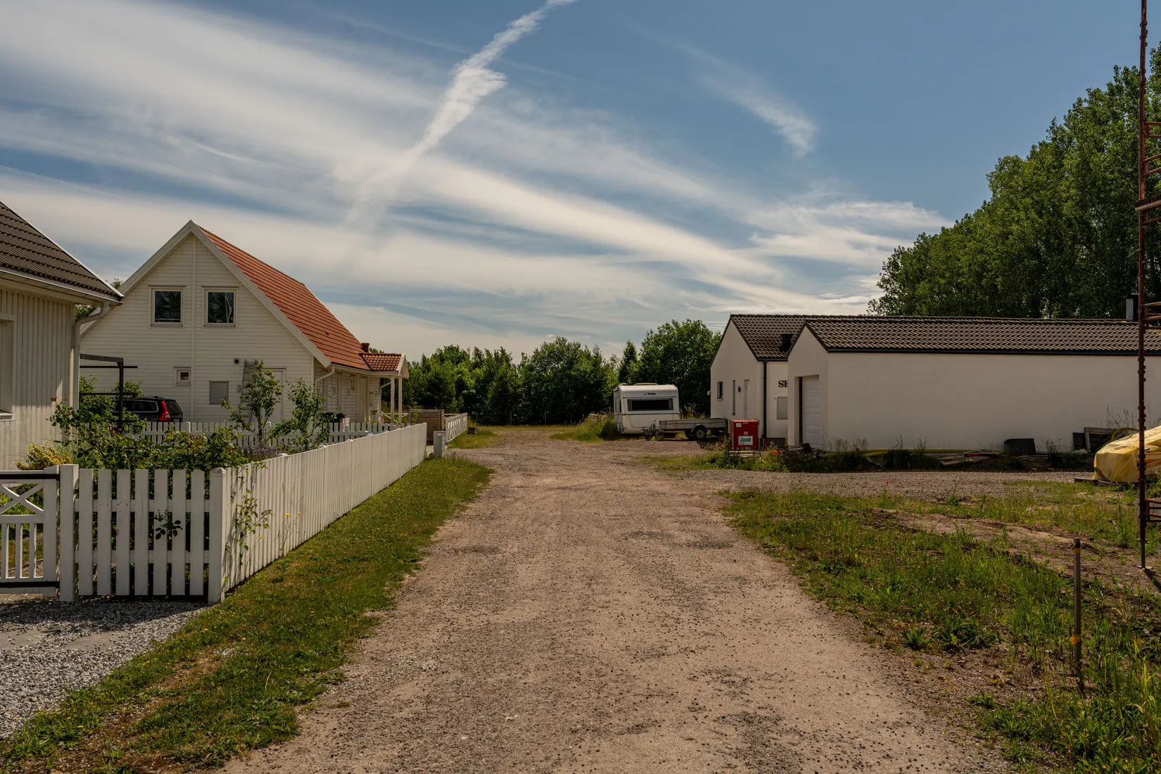 Tomt, Hörstad Bäckväg 8, Råga Hörstad, Landskrona