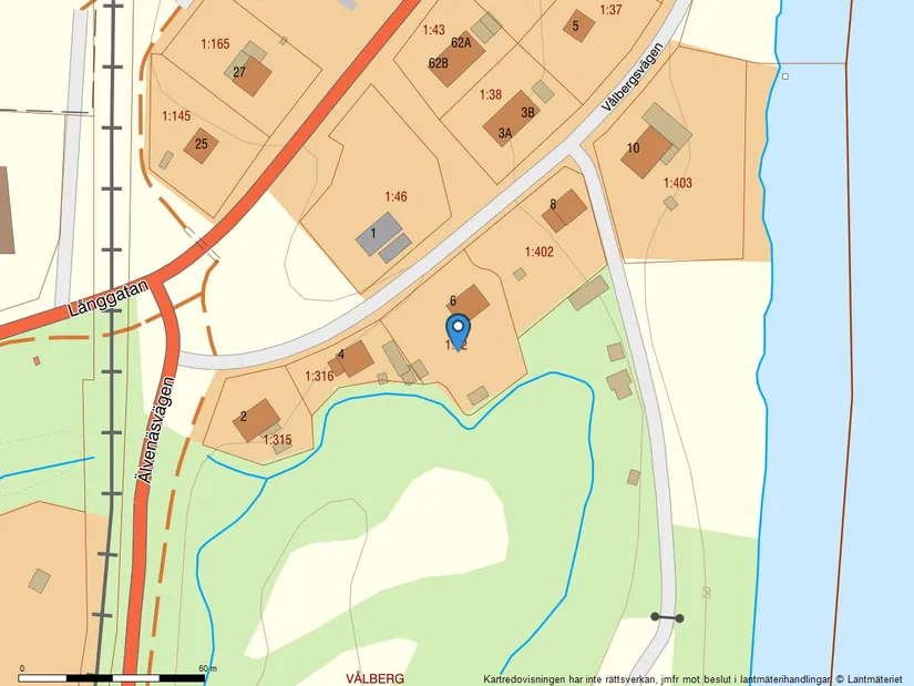 Villa, Vålbergsvägen 6, Vålberg, Karlstad