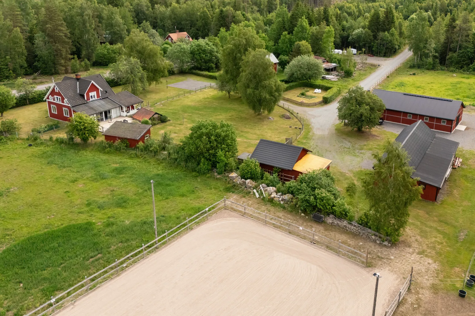 Gård/Skog, Haddamåla 103, Emmaboda