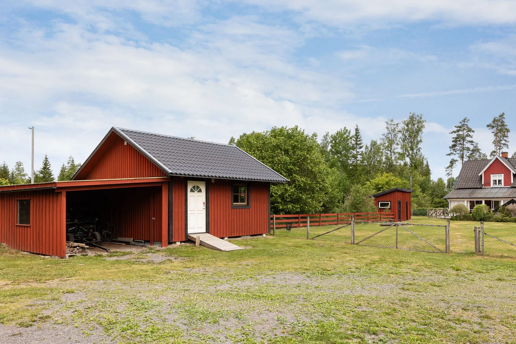 Gård/Skog, Haddamåla 103, Emmaboda