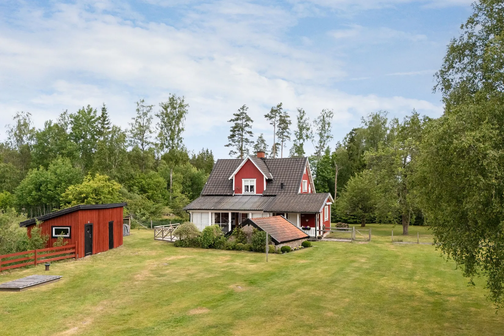 Gård/Skog, Haddamåla 103, Emmaboda