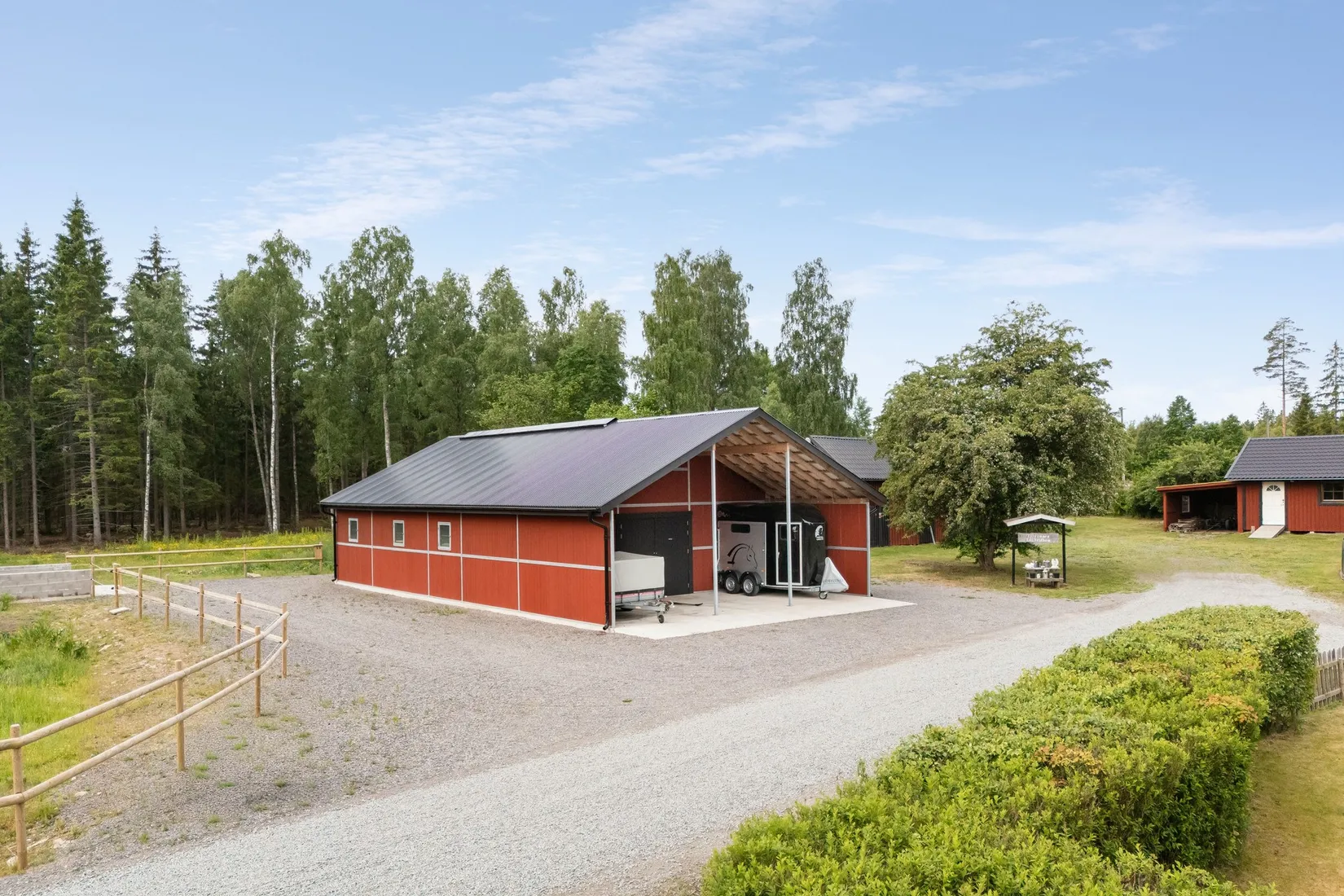 Gård/Skog, Haddamåla 103, Emmaboda