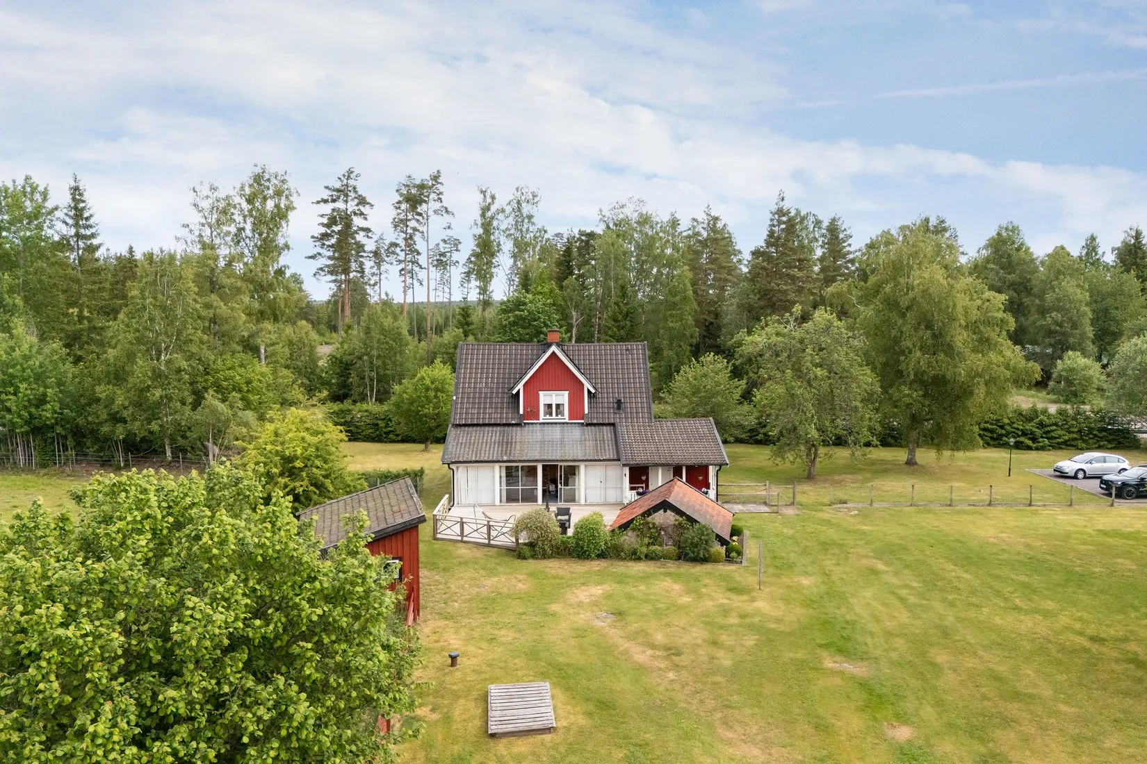 Gård/Skog, Haddamåla 103, Emmaboda