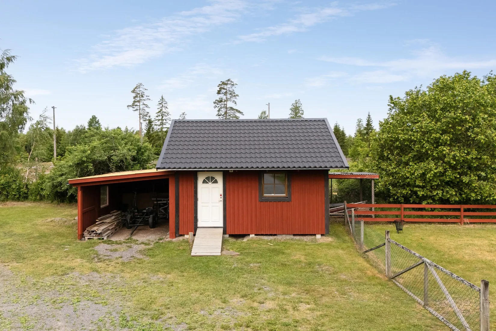 Gård/Skog, Haddamåla 103, Emmaboda