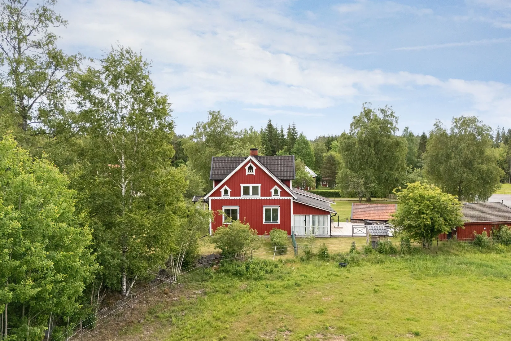 Gård/Skog, Haddamåla 103, Emmaboda