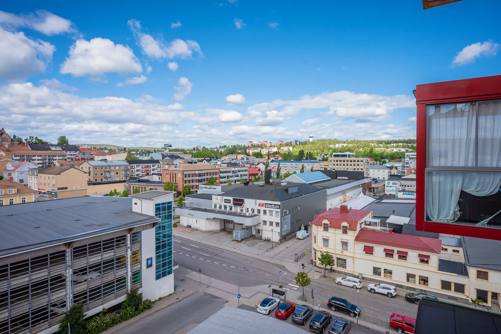Bostadsrätt, Lasarettsgatan 13, Centralt, Örnsköldsvik