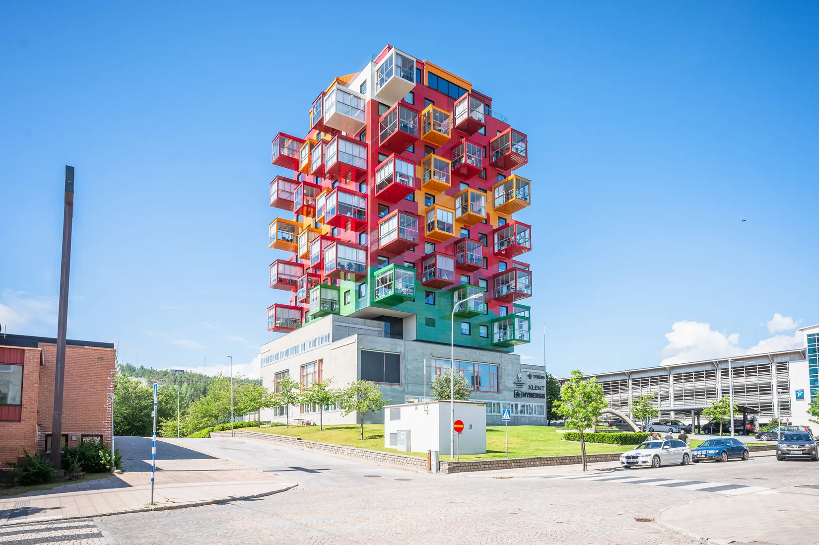 Bostadsrätt, Lasarettsgatan 13, Centralt, Örnsköldsvik