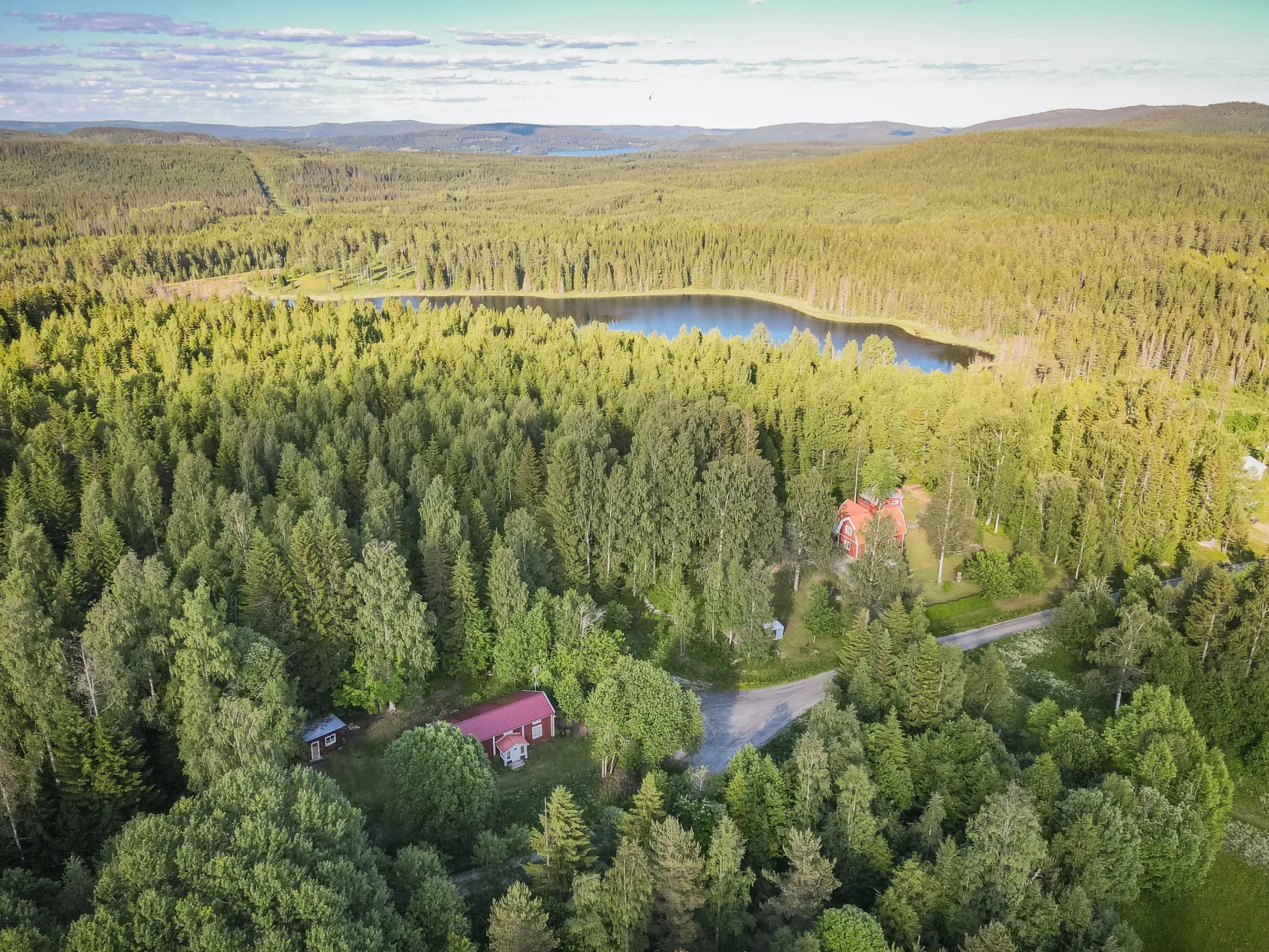 Fritidshus, Björkåbäck 110, Bjästa, Örnsköldsvik