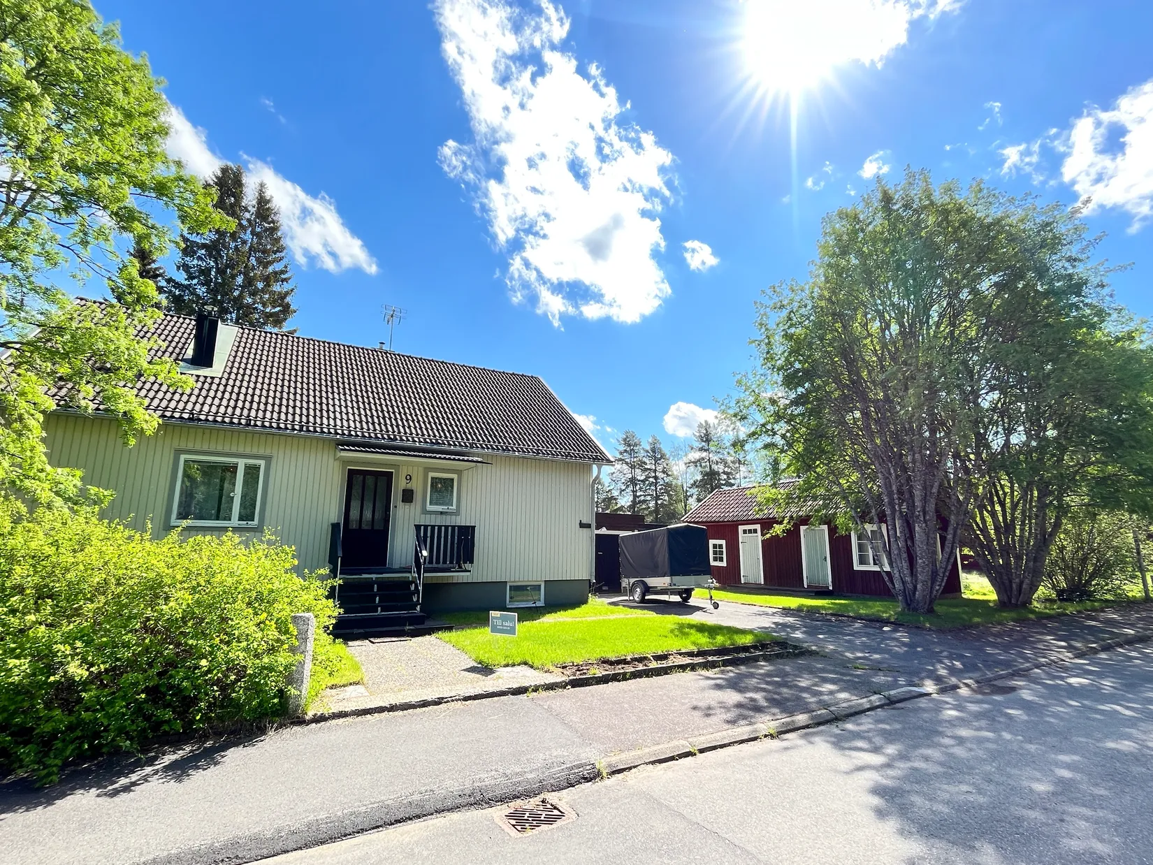 Villa, Slöjdgatan 9, Norsjö