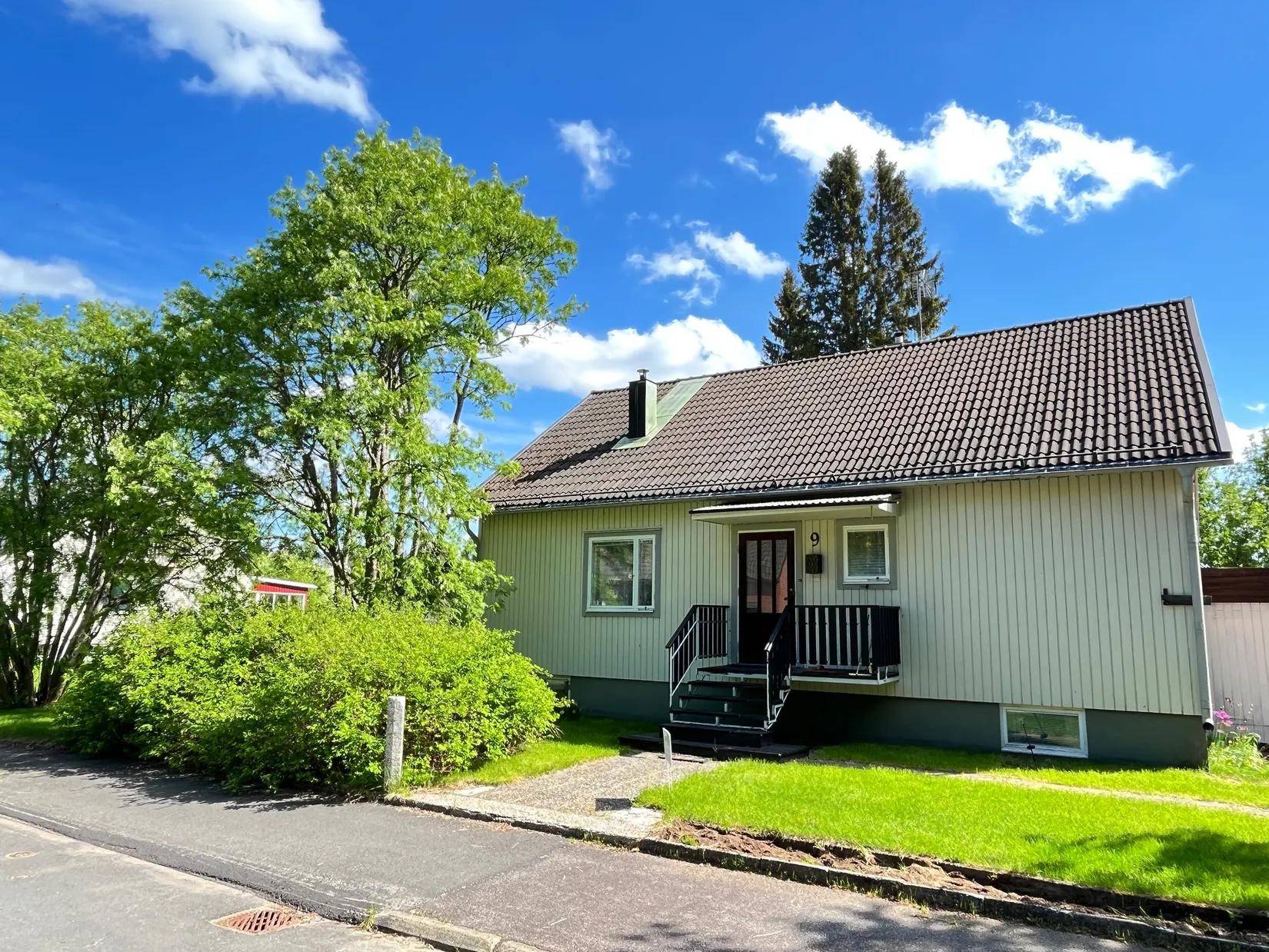Villa, Slöjdgatan 9, Norsjö