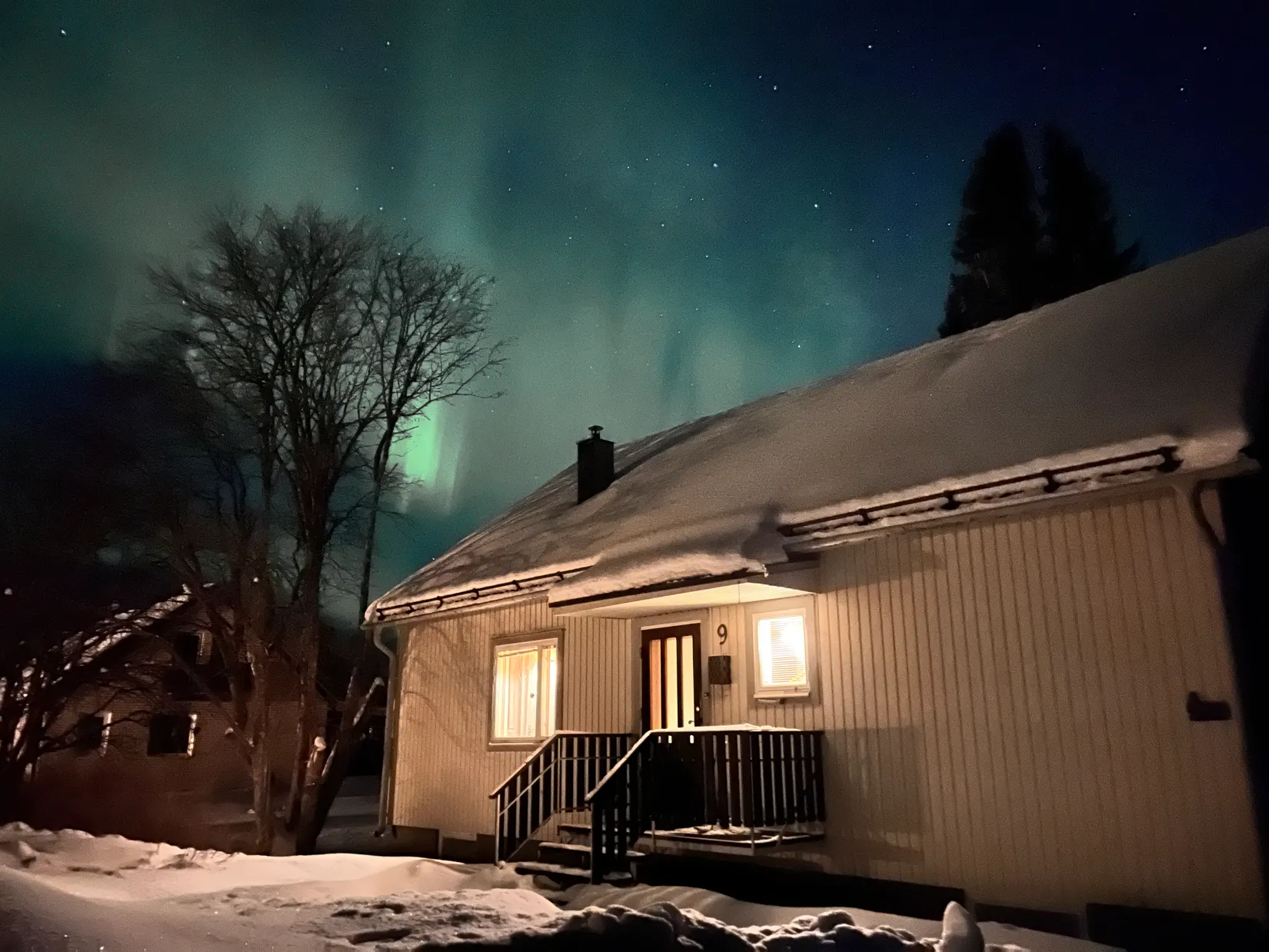 Villa, Slöjdgatan 9, Norsjö