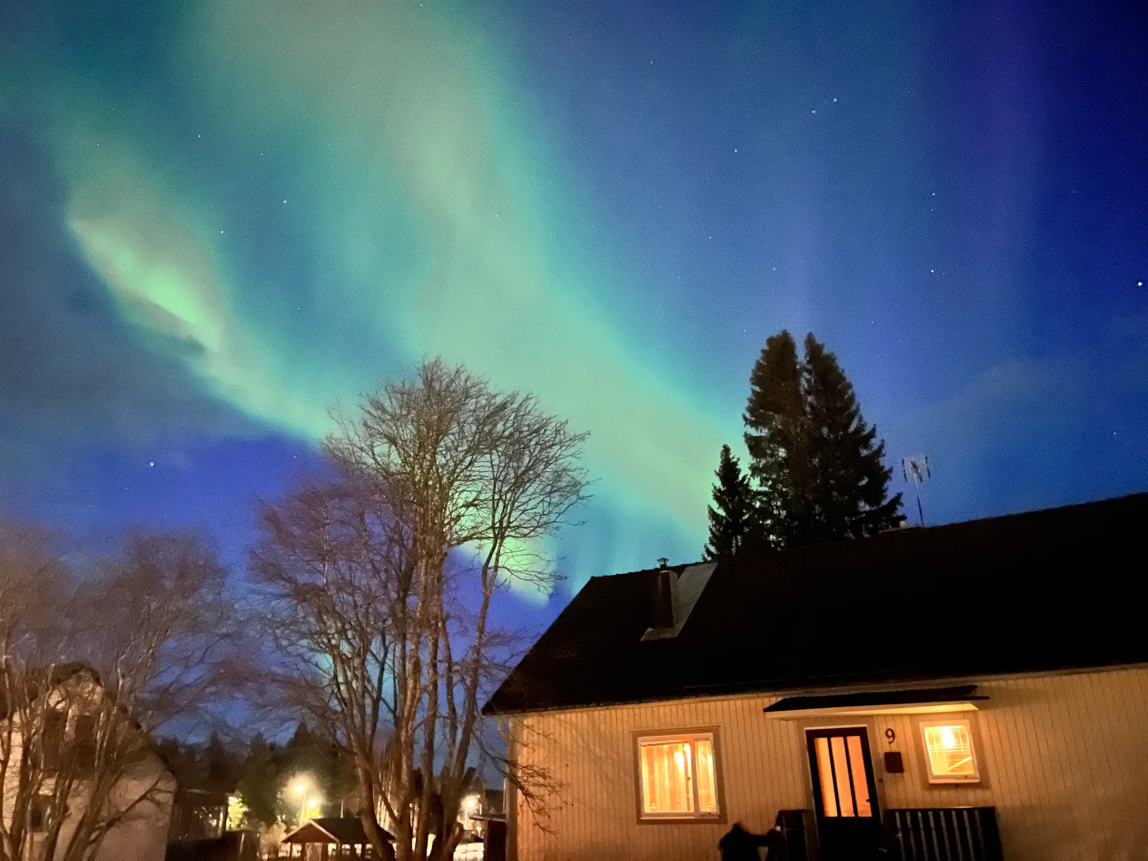 Villa, Slöjdgatan 9, Norsjö