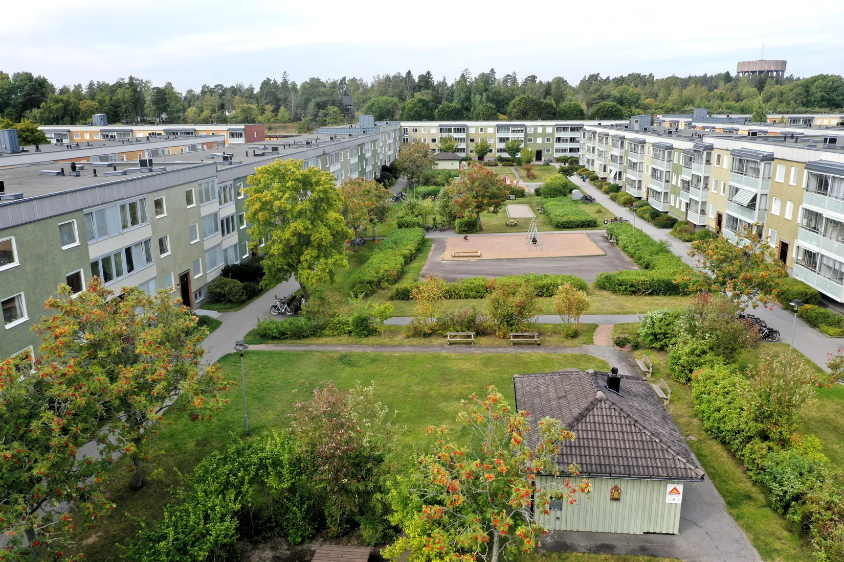Bostadsrätt, Åkerbyvägen 202, Täby Centrum, Täby
