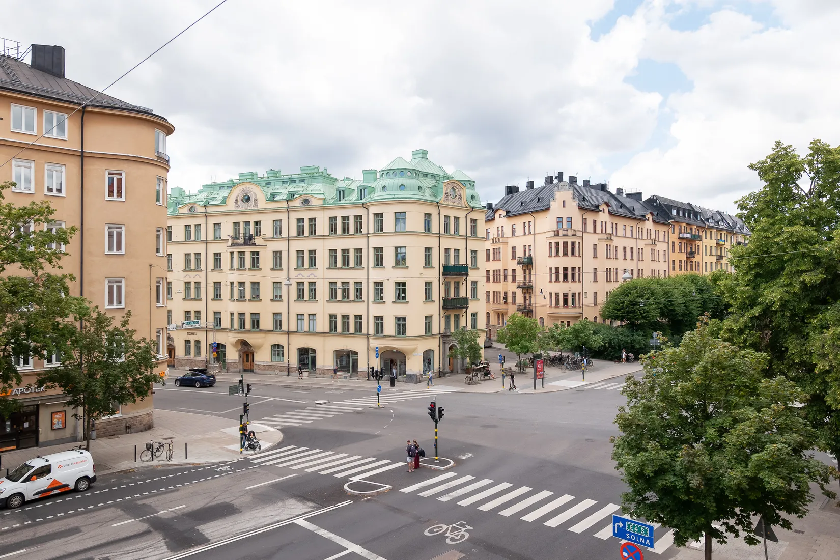 Bostadsrätt, Karlbergsvägen 48, 2,5tr, Vasastan, Stockholm