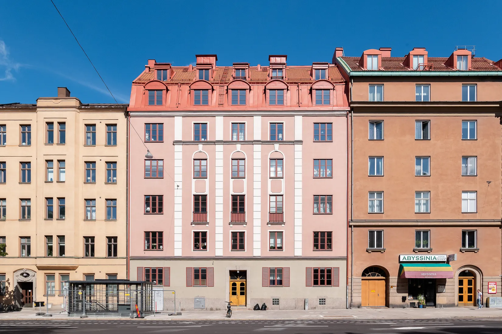 Bostadsrätt, Karlbergsvägen 48, 2,5tr, Vasastan, Stockholm