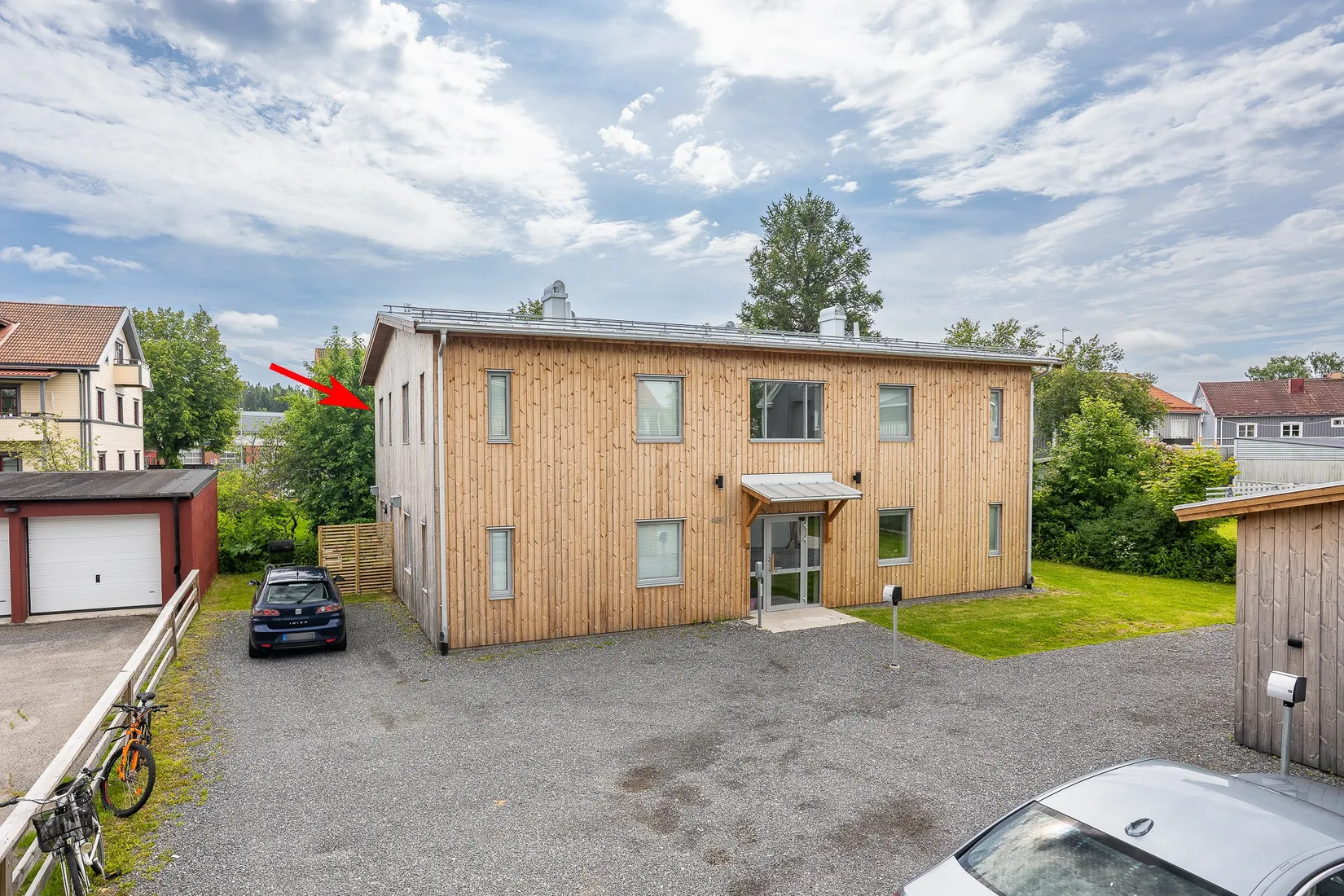 Bostadsrätt, Östra Kyrkogatan 46 A, Haga, Umeå