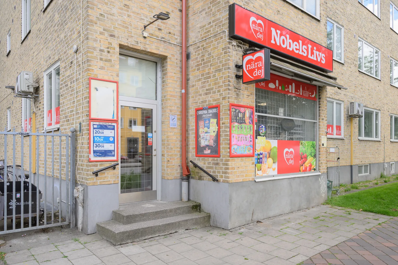 Övrigt, Lantmannagatan 4, Nobel, Malmö