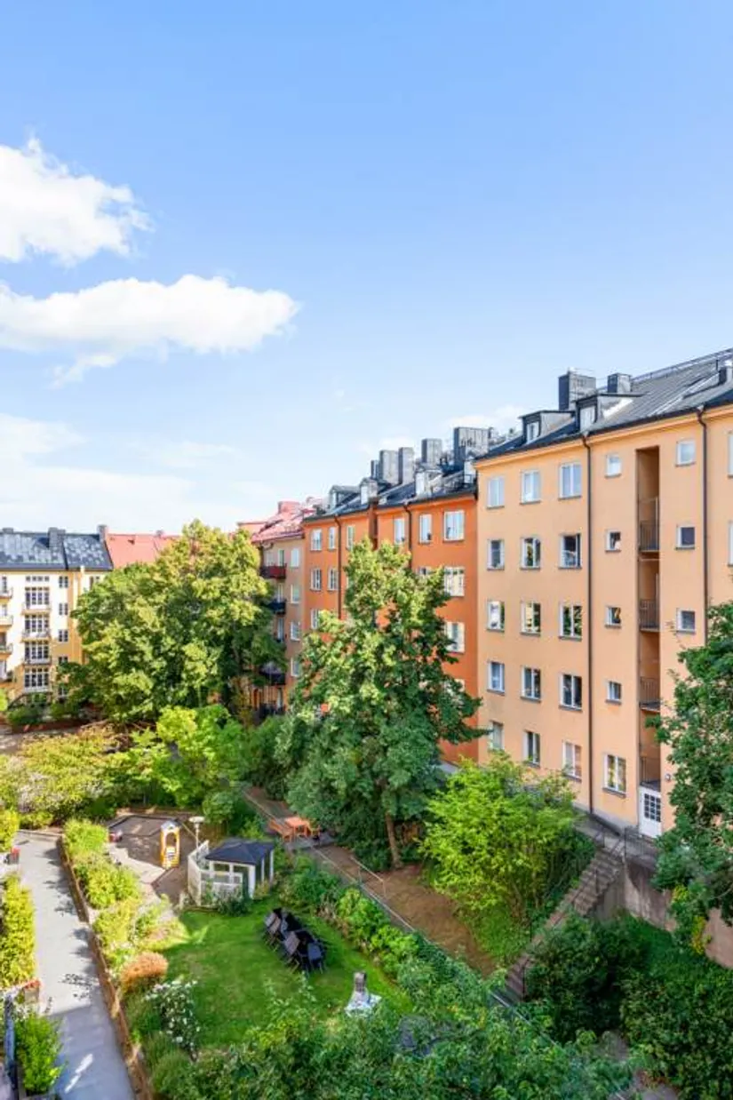 Bostadsrätt, Tjurbergsgatan 27B, Södermalm - Katarina, Stockholm