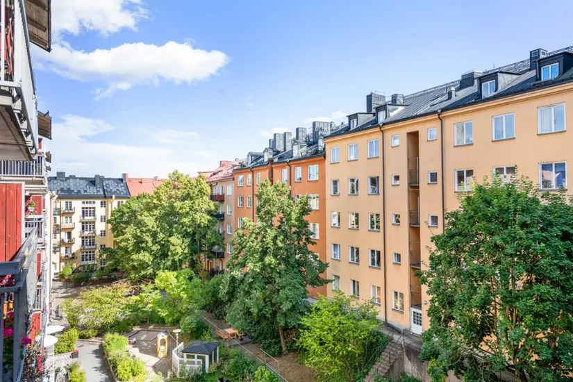 Bostadsrätt, Tjurbergsgatan 27B, Södermalm - Katarina, Stockholm