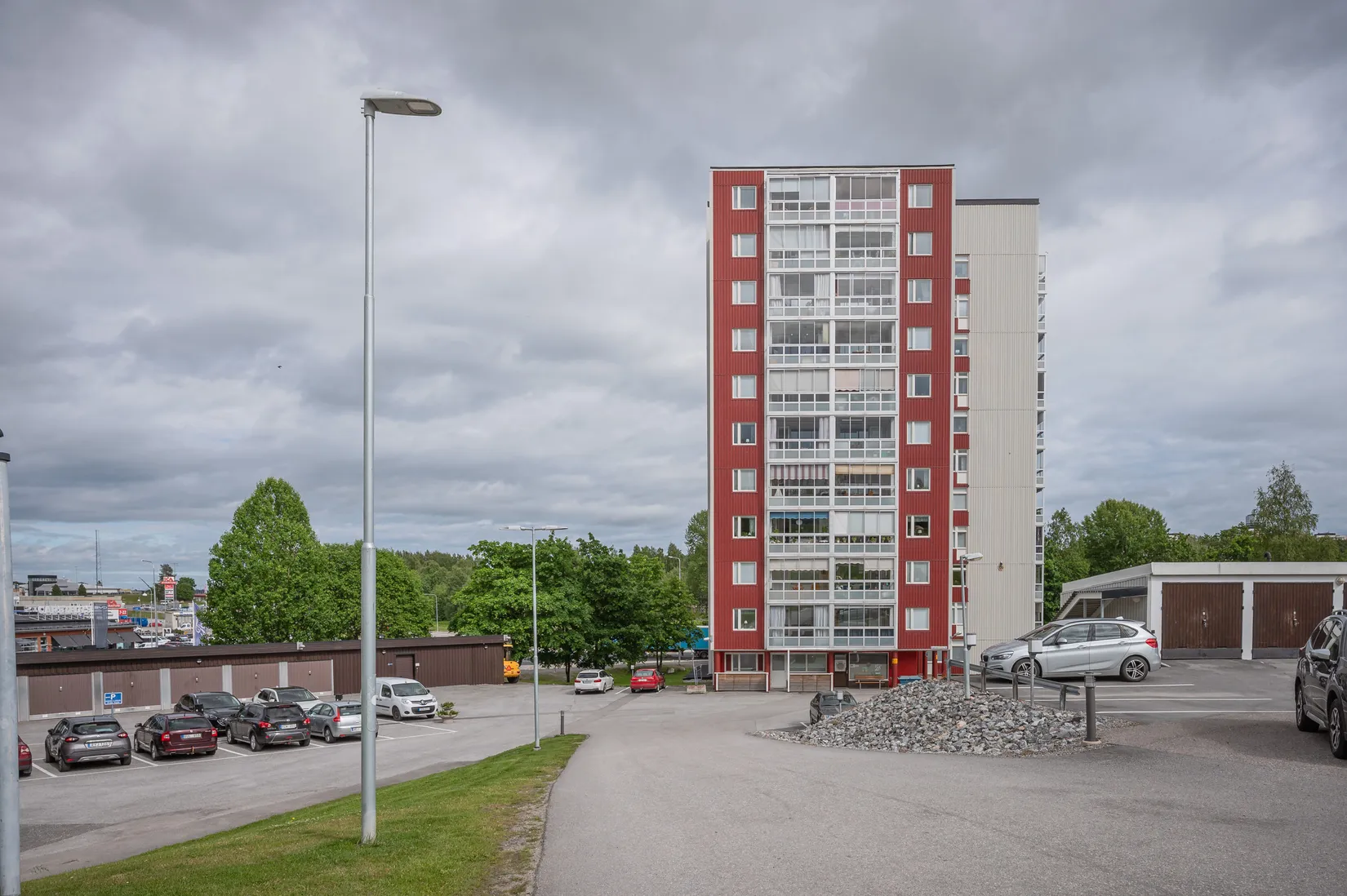 Bostadsrätt, Ångermanlandsgatan 16B, Centralt, Örnsköldsvik