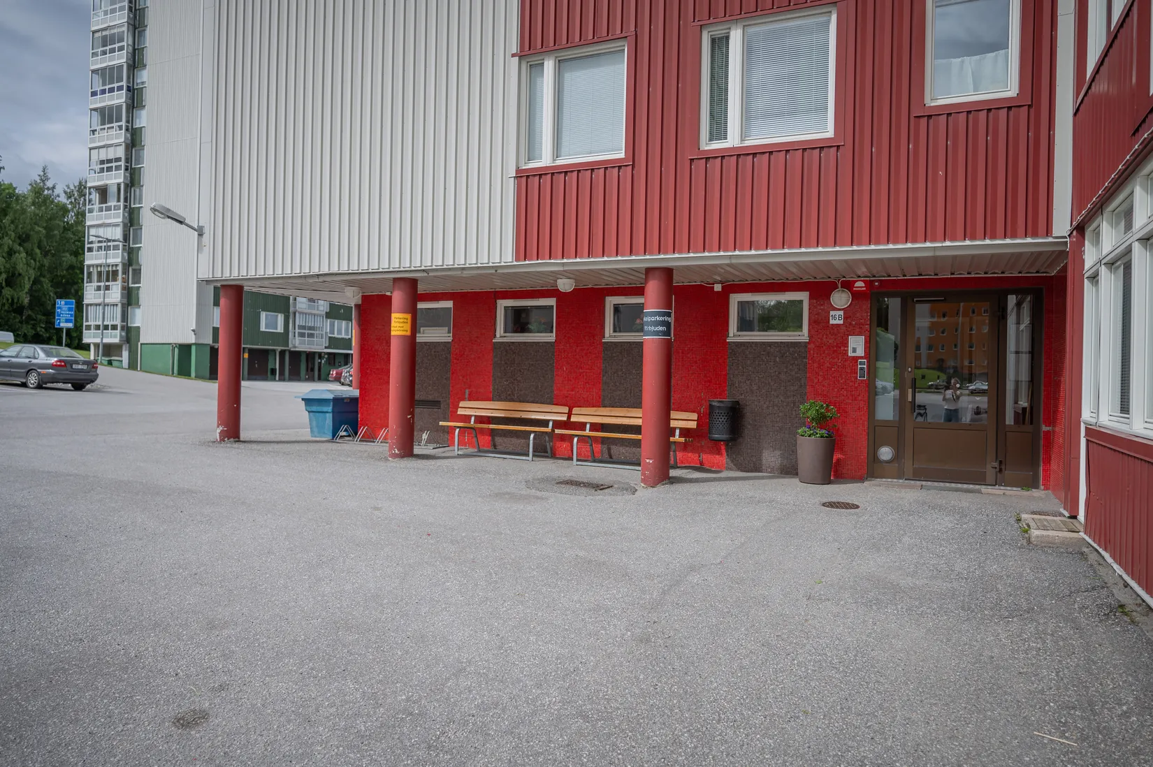 Bostadsrätt, Ångermanlandsgatan 16B, Centralt, Örnsköldsvik