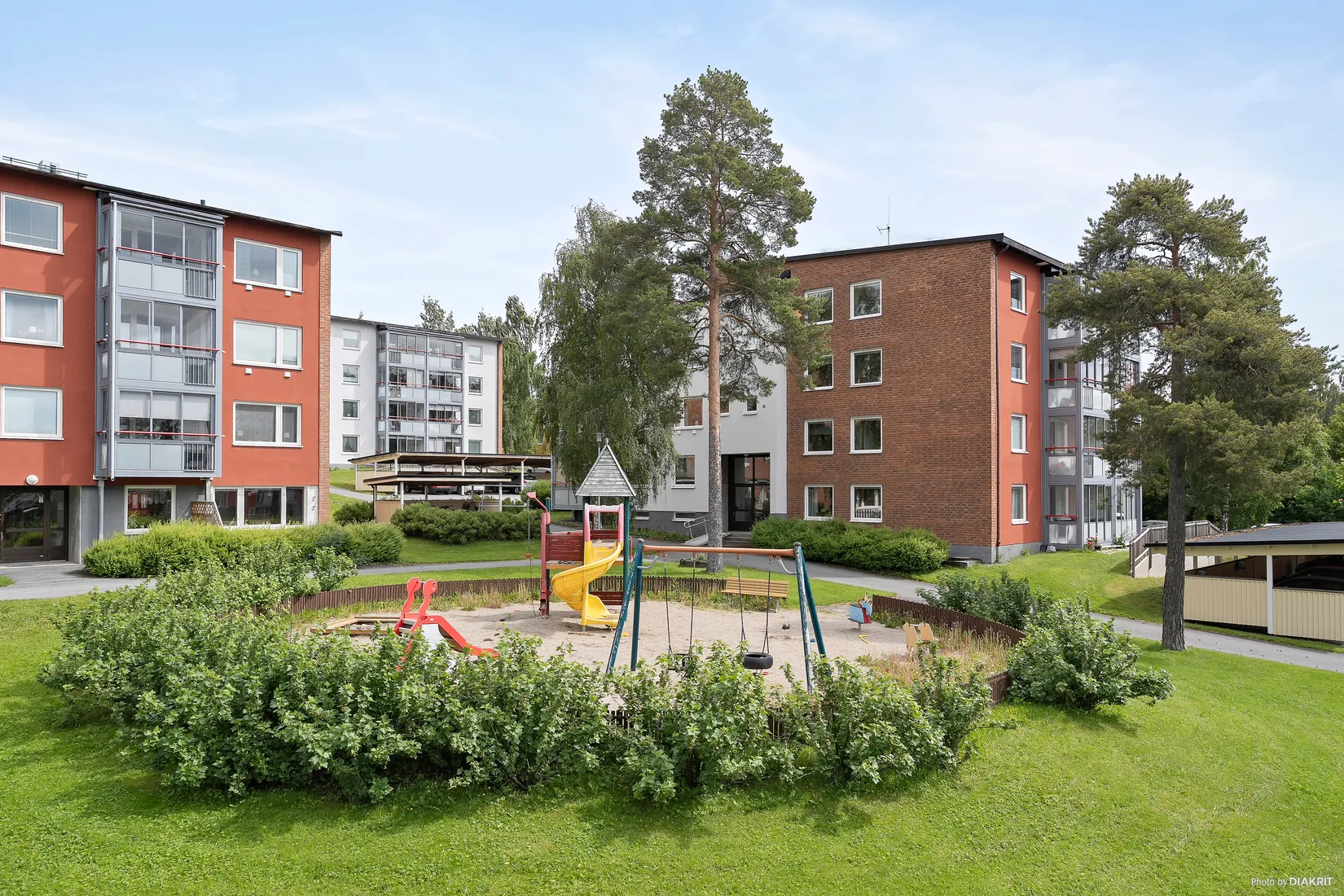 Bostadsrätt, Freskvägen 9, Söder, Östersund
