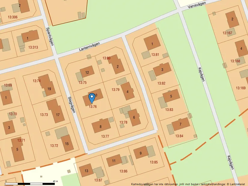 Villa, Stagvägen 10, Piteå
