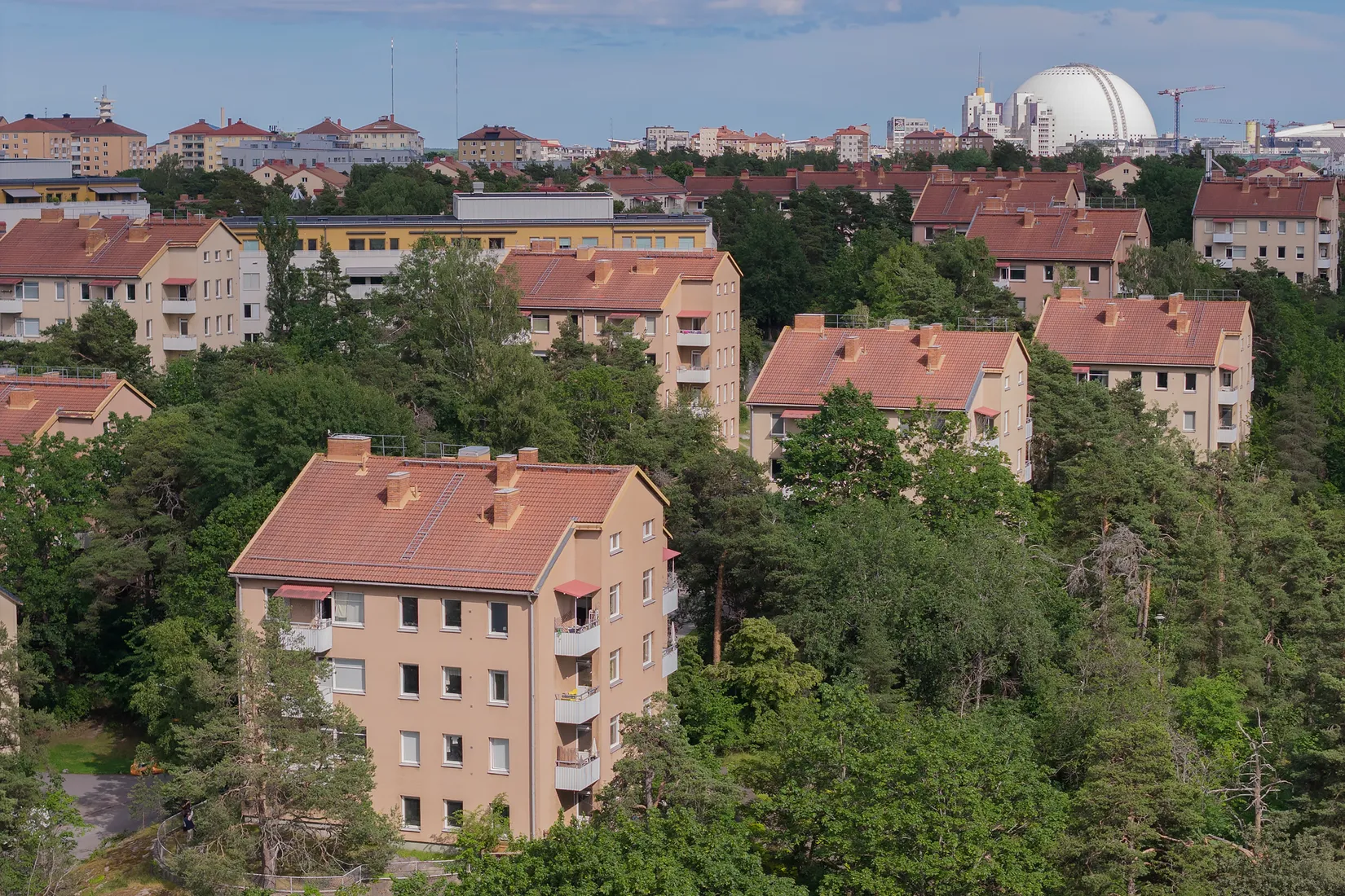 Bostadsrätt, Långhalsvägen 21, Stockholm