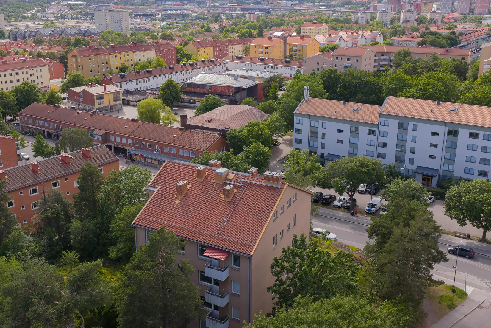 Bostadsrätt, Långhalsvägen 21, Stockholm