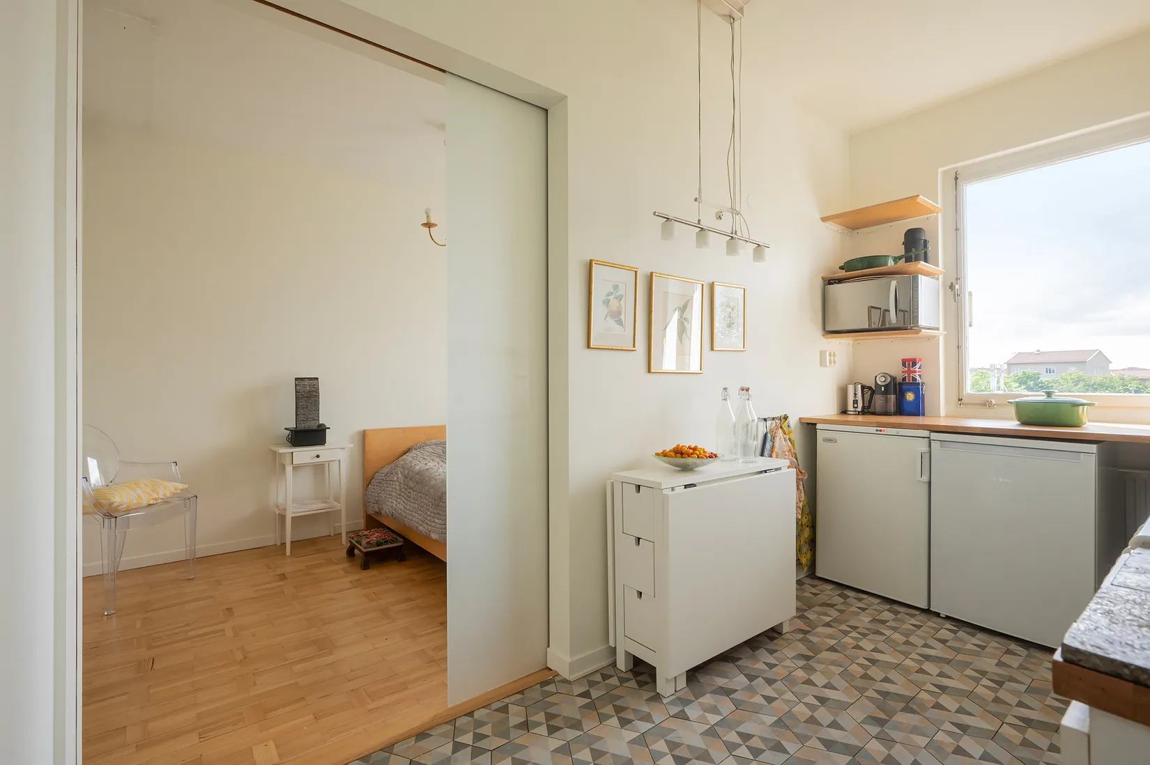 Bostadsrätt, Långhalsvägen 21, Stockholm