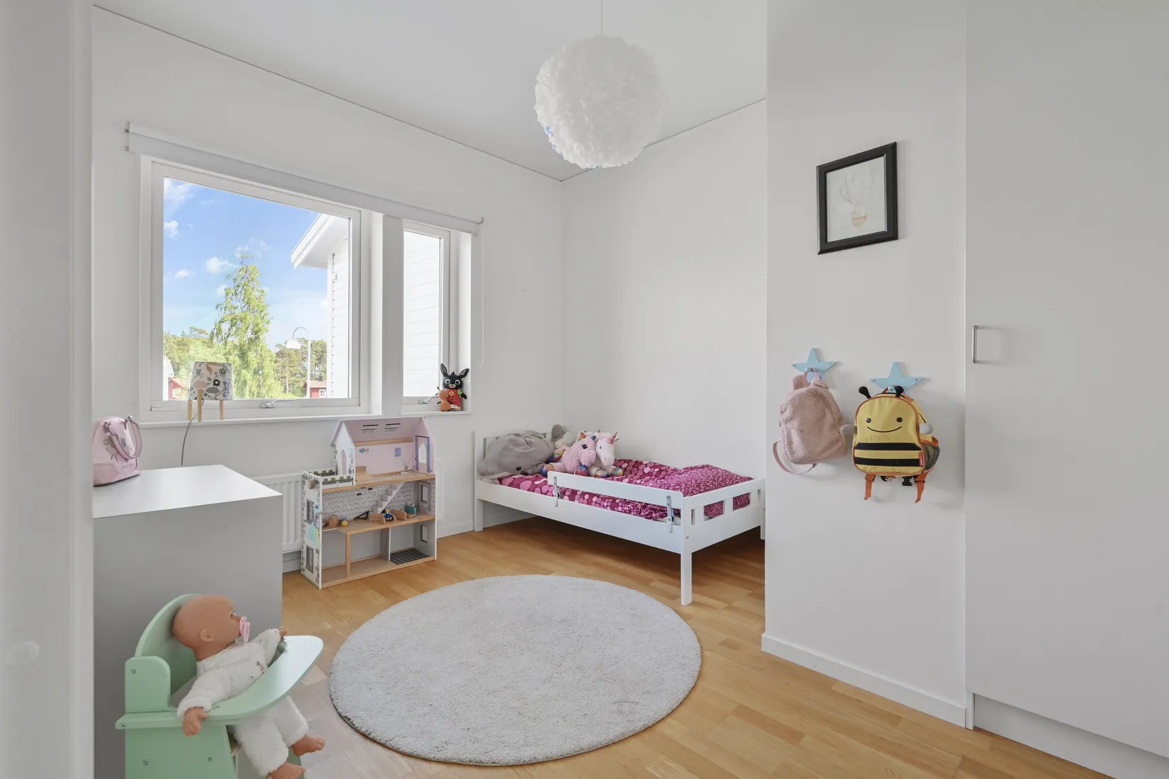 Bostadsrätt, Radhus, Syster Annas väg 15, Brunnby Park, Upplands Väsby