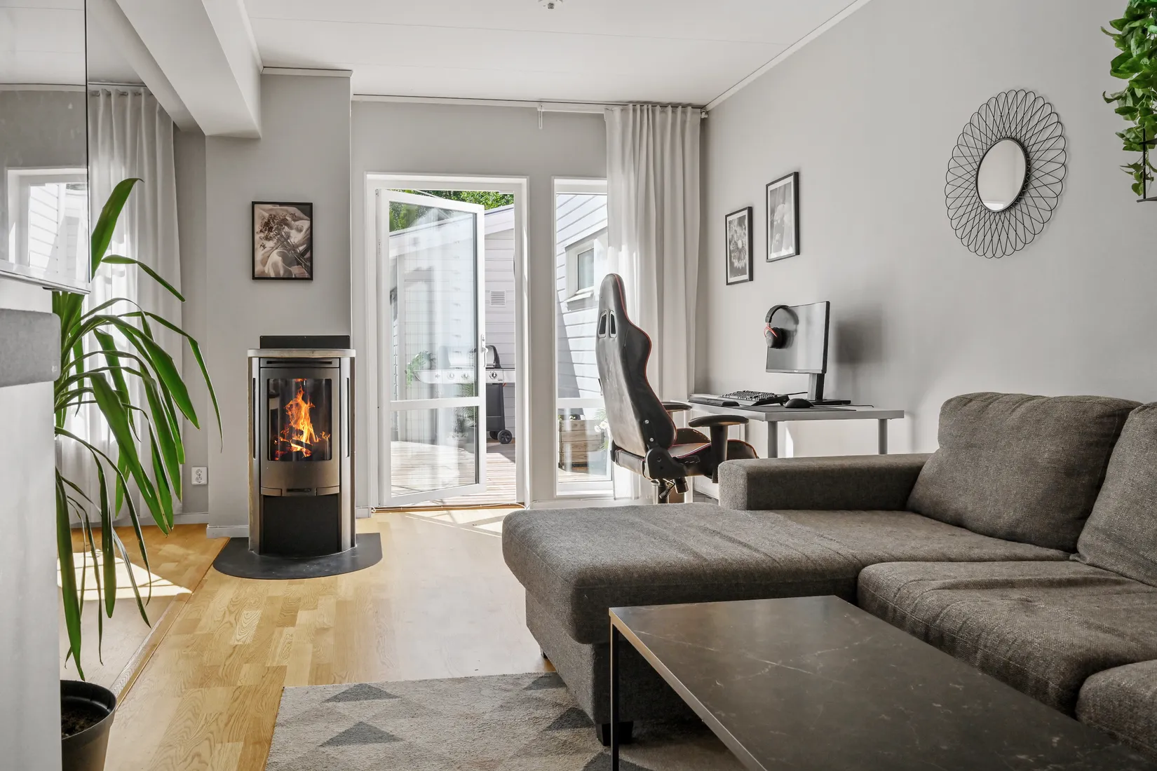 Bostadsrätt, Radhus, Syster Annas väg 15, Brunnby Park, Upplands Väsby