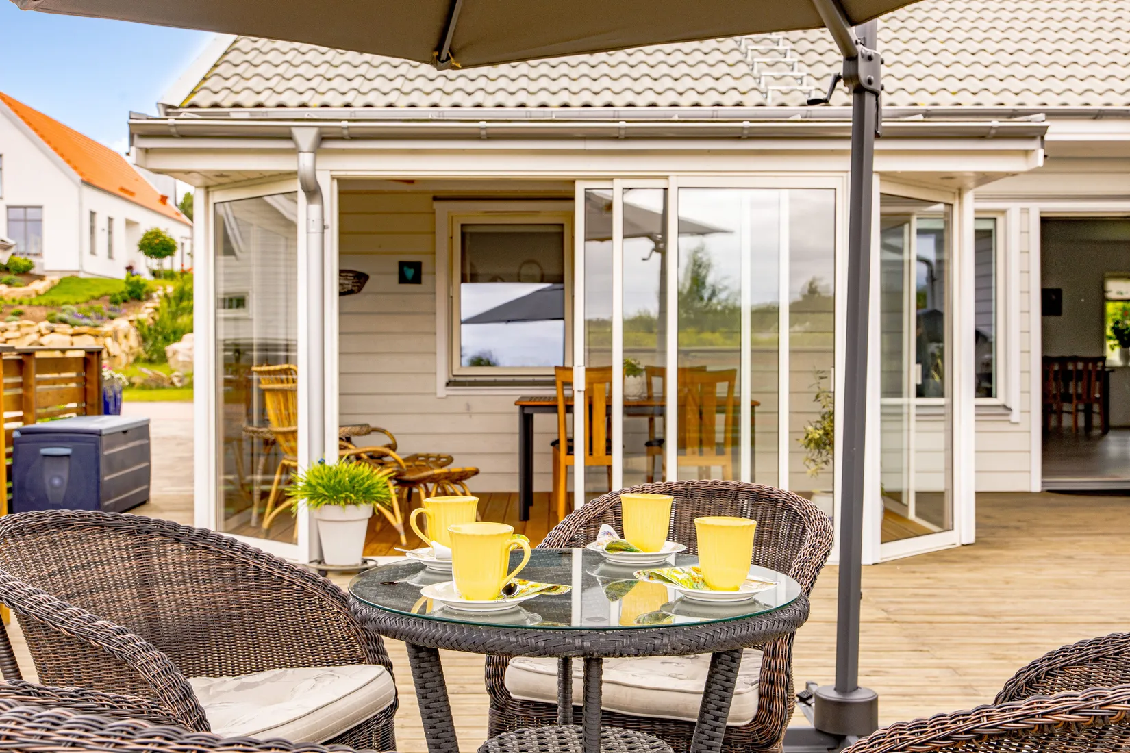 Villa, Sportvägen 4, Skrea/Mannabergs sydsluttning, Falkenberg