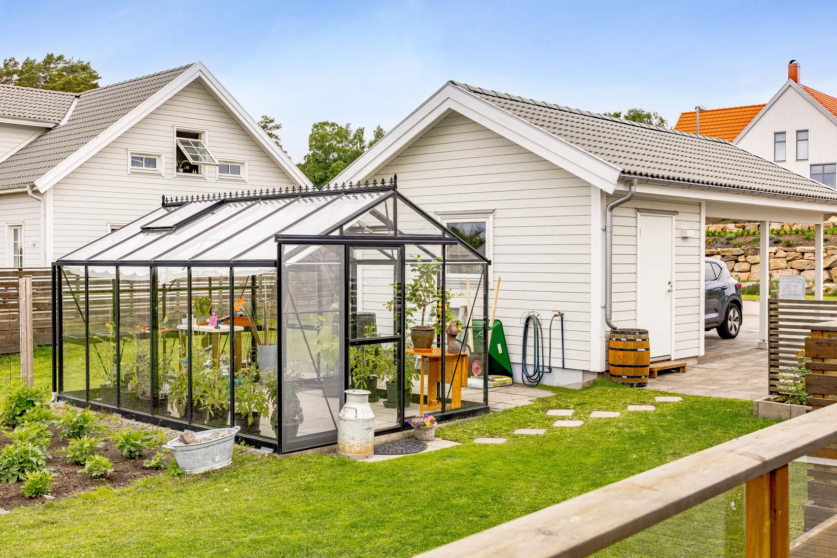 Villa, Sportvägen 4, Skrea/Mannabergs sydsluttning, Falkenberg