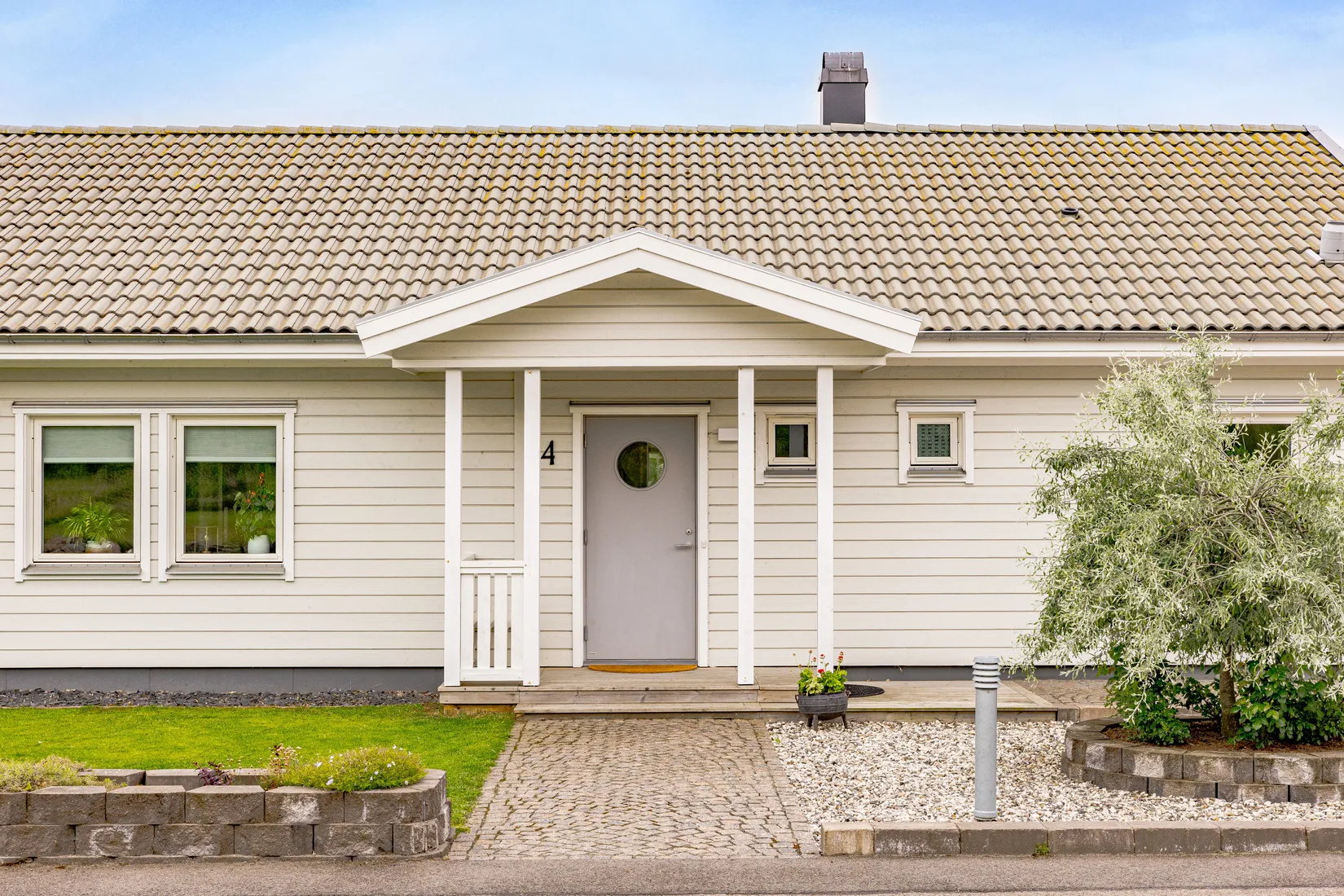 Villa, Sportvägen 4, Skrea/Mannabergs sydsluttning, Falkenberg