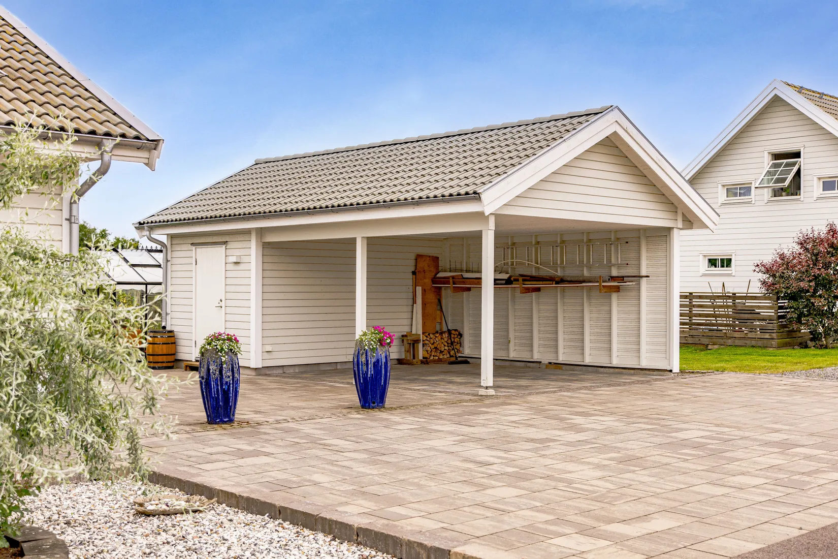 Villa, Sportvägen 4, Skrea/Mannabergs sydsluttning, Falkenberg
