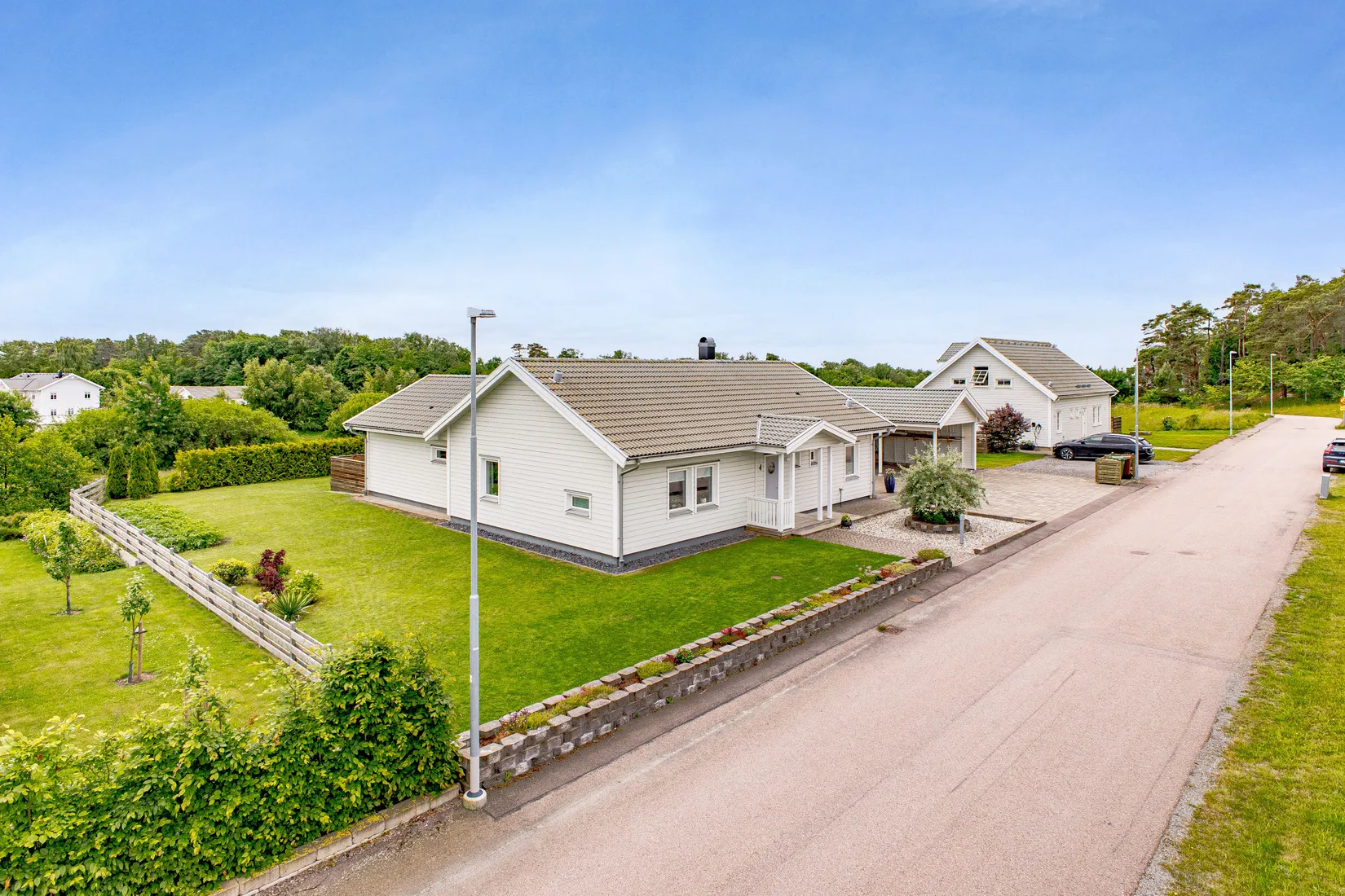 Villa, Sportvägen 4, Skrea/Mannabergs sydsluttning, Falkenberg
