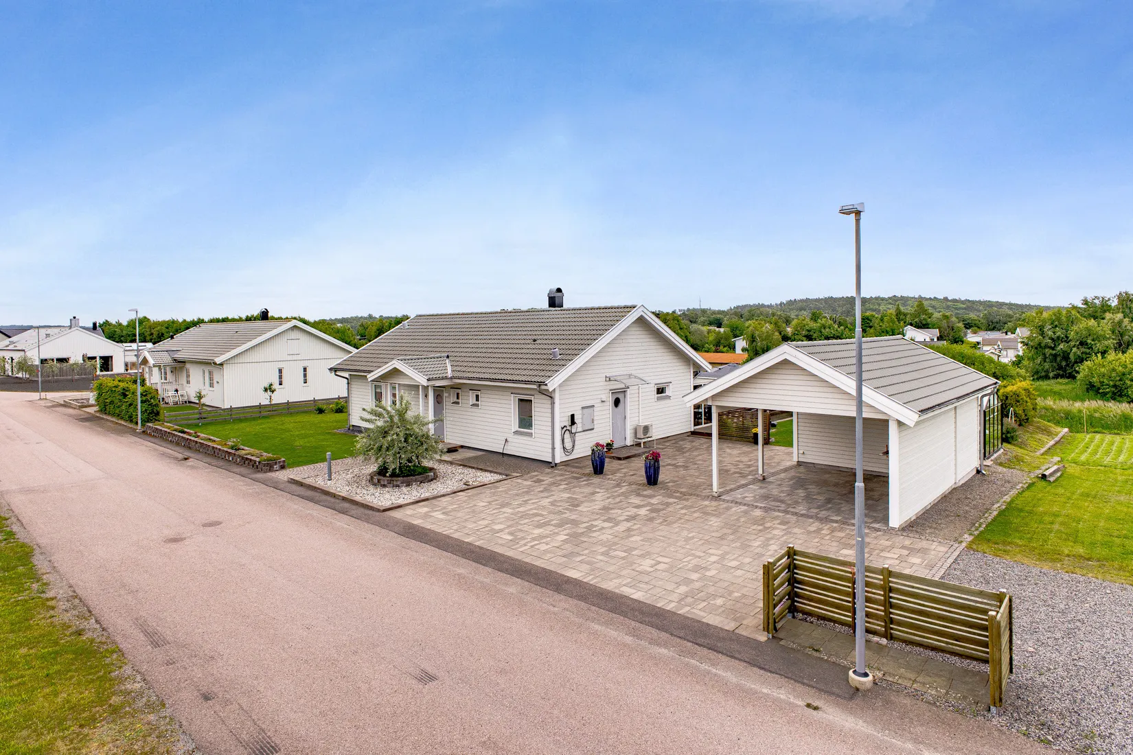 Villa, Sportvägen 4, Skrea/Mannabergs sydsluttning, Falkenberg