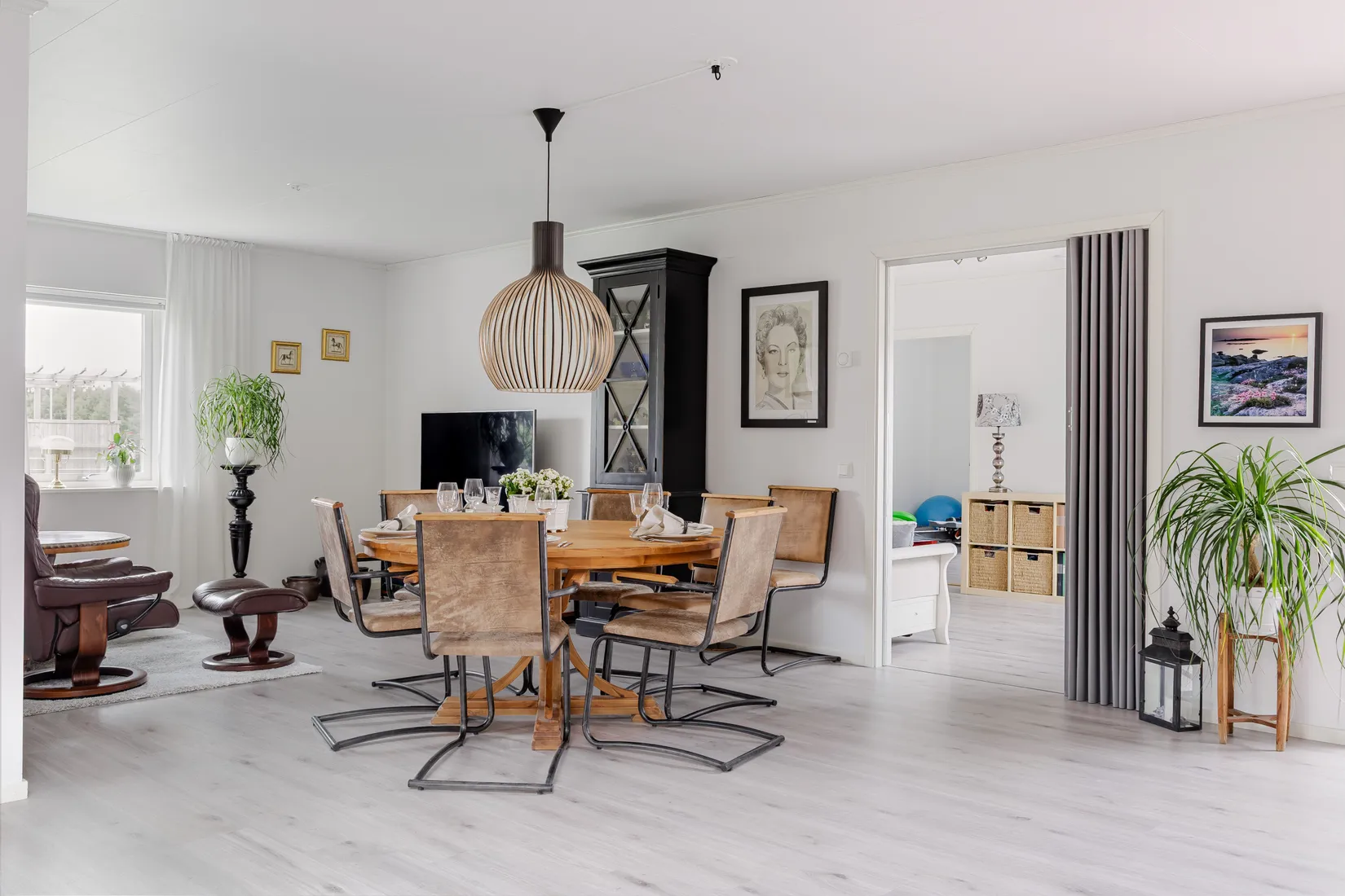Villa, Sportvägen 4, Skrea/Mannabergs sydsluttning, Falkenberg