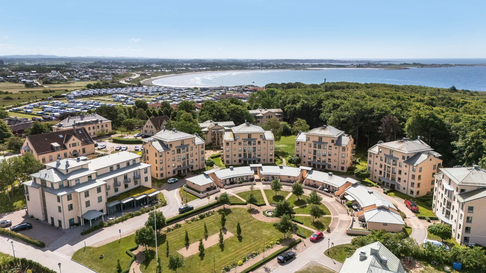 Bostadsrätt, Karl Nordströms väg 21, Kurorten, Varberg